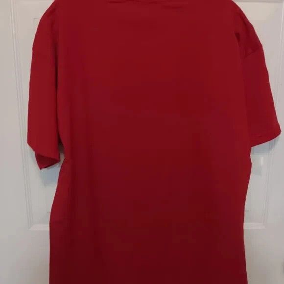 Gildan Trump "Make America Great Again Again" Red T-Shirt - Large Size US L / EU 52-54 / 3 - 4 Thumbnail