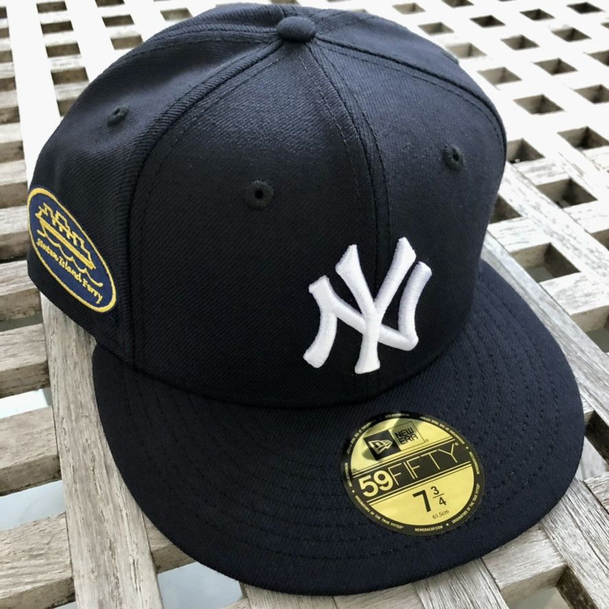 New Era NY Yankees Staten Island Ferry Patch Wool Hat Heaven 7 3/4 Size ONE SIZE - 1 Thumbnail