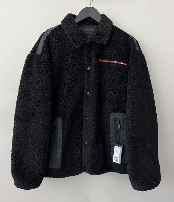 2000s prada nylon blouson jacket 48 | nate-hospital.com