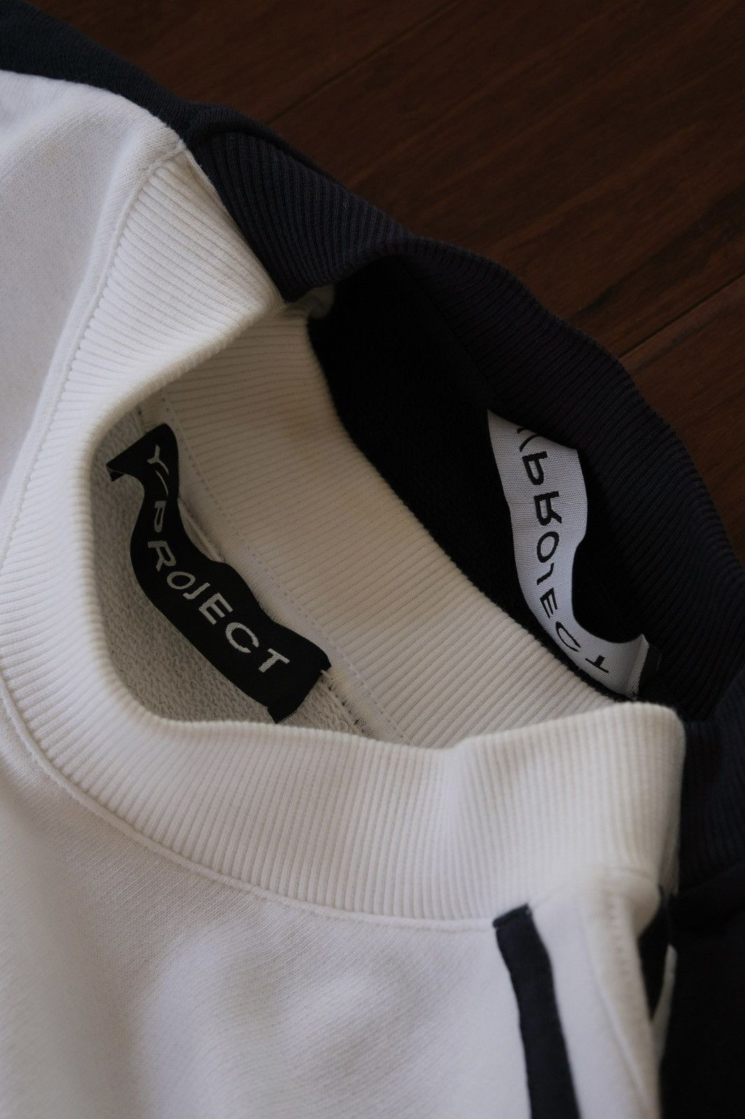 Y/Project Y Project 18fw oversized runway double sweaters Size US S / EU 44-46 / 1 - 4 Thumbnail
