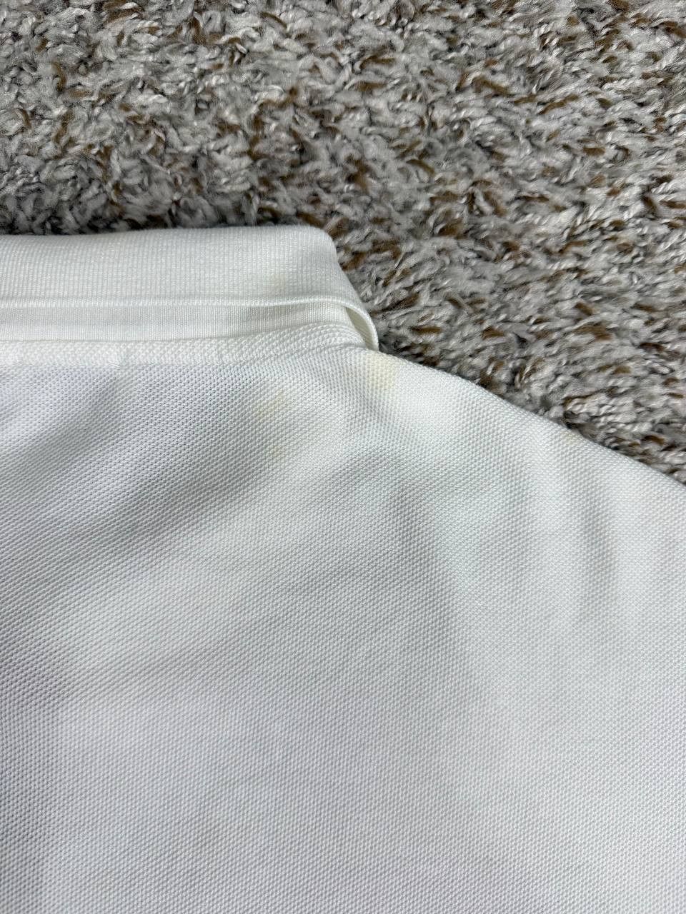 Burberry Burberry London Plaid White Short Sleeve Polo Shirt Size US XXL / EU 58 / 5 - 13 Thumbnail