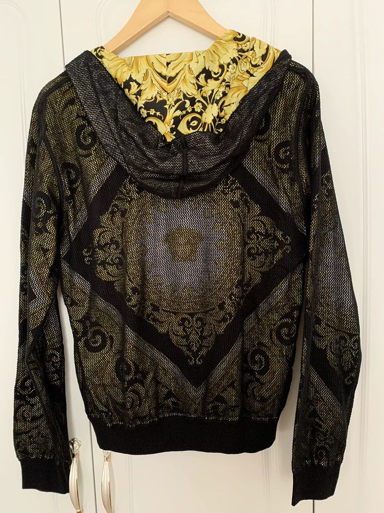 Versace Versace Heavy mesh jacket Size M / US 6-8 / IT 42-44 - 2 Thumbnail