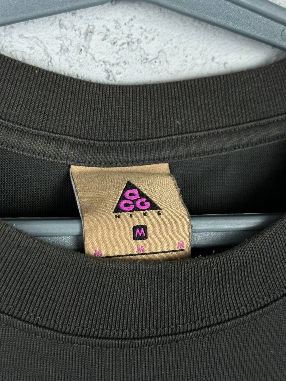 Nike × Nike ACG Nike ACG Heavyweight Oversized Big Logo T Shirt Size US M / EU 48-50 / 2 - 6 Thumbnail