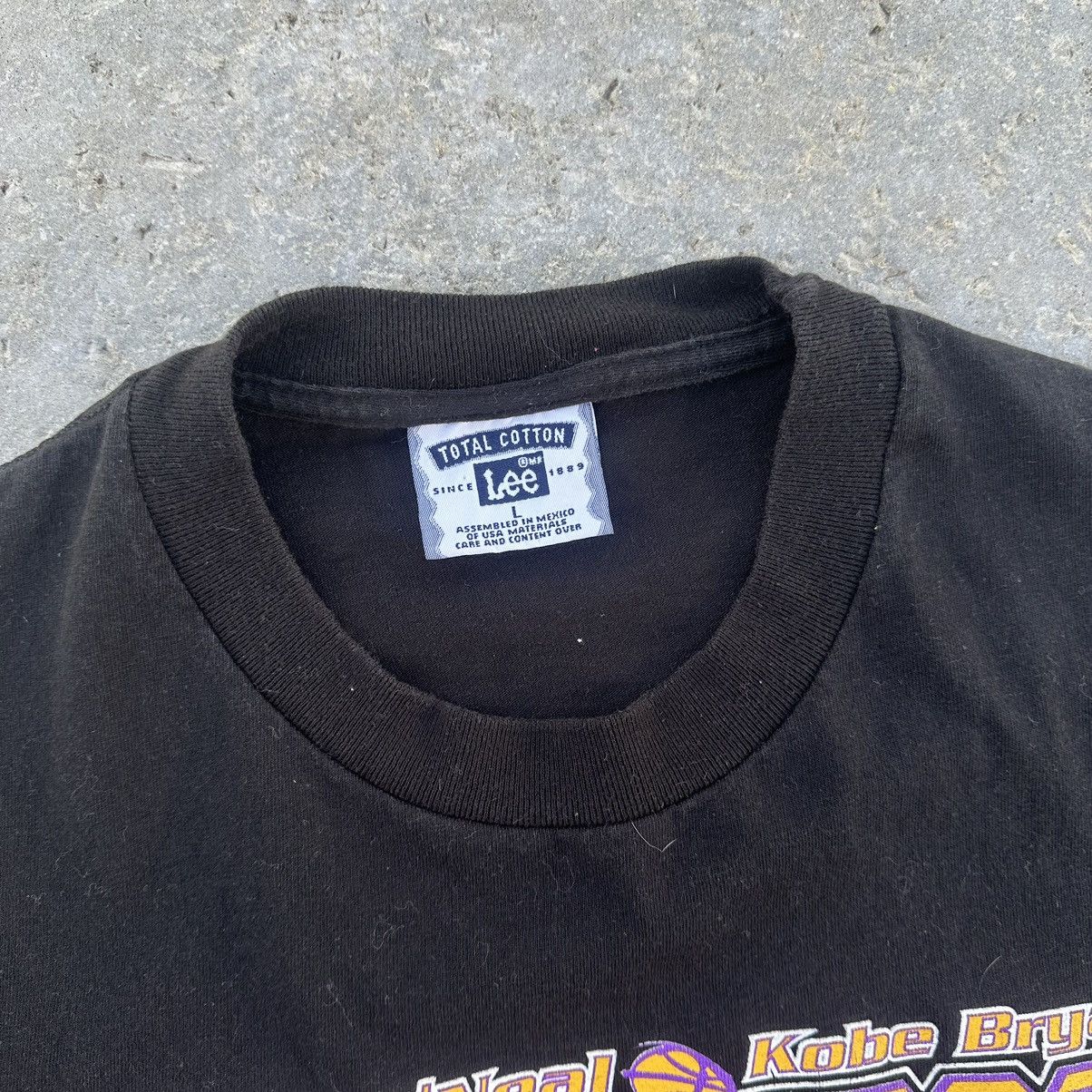 Other VTG 2000 LA Lakers Shaq & Kobe NBA Graphic Shirt Size US L / EU 52-54 / 3 - 3 Thumbnail