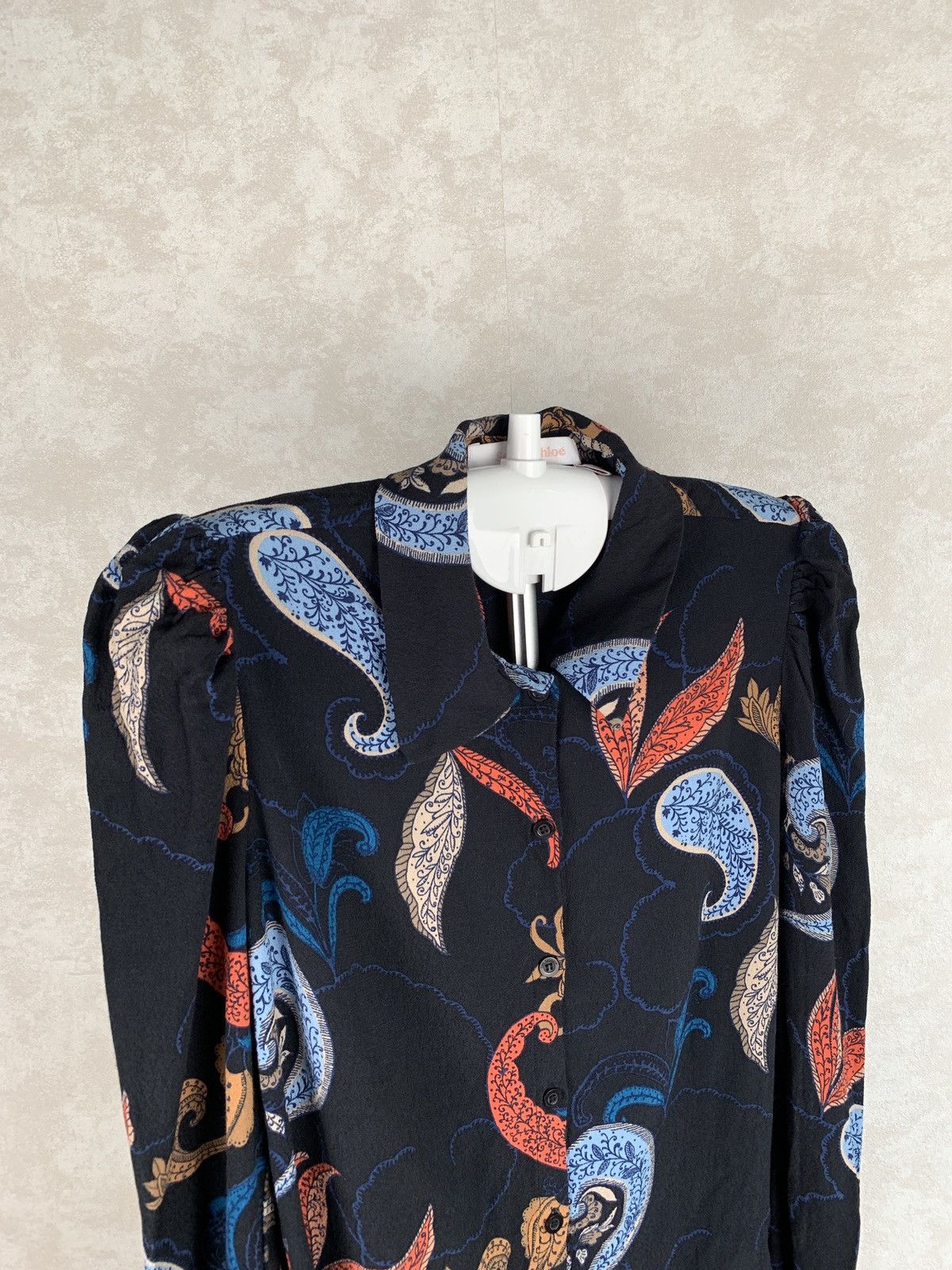 See by Chloe See by Chloe Button Up Blouse Shirt Size S / US 4 / IT 40 - 4 Thumbnail