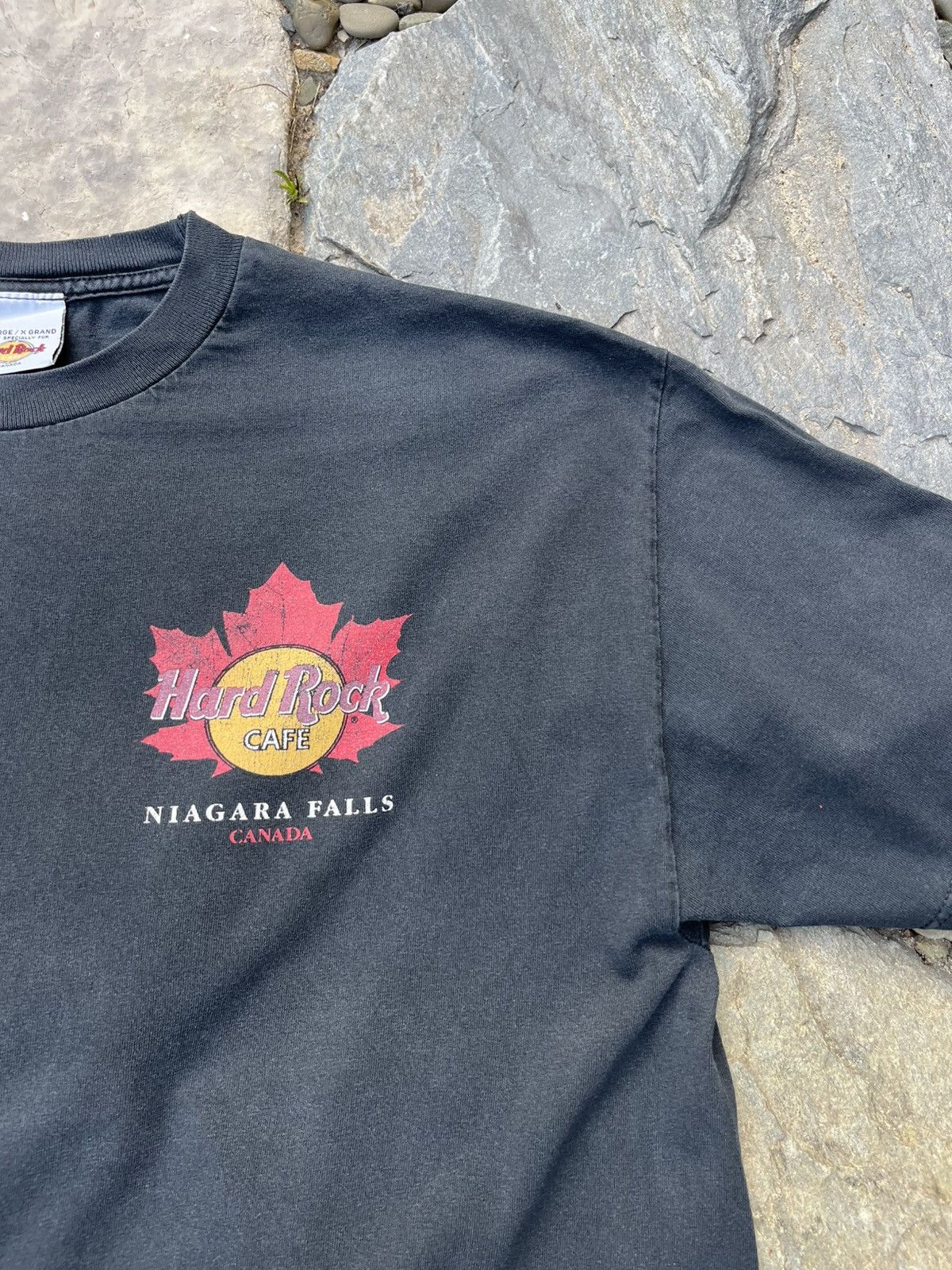 Hard Rock Cafe × Vintage Vintage Hard Rock Cafe Niagara Falls Canada maple leaf tee Size US XL / EU 56 / 4 - 4 Thumbnail