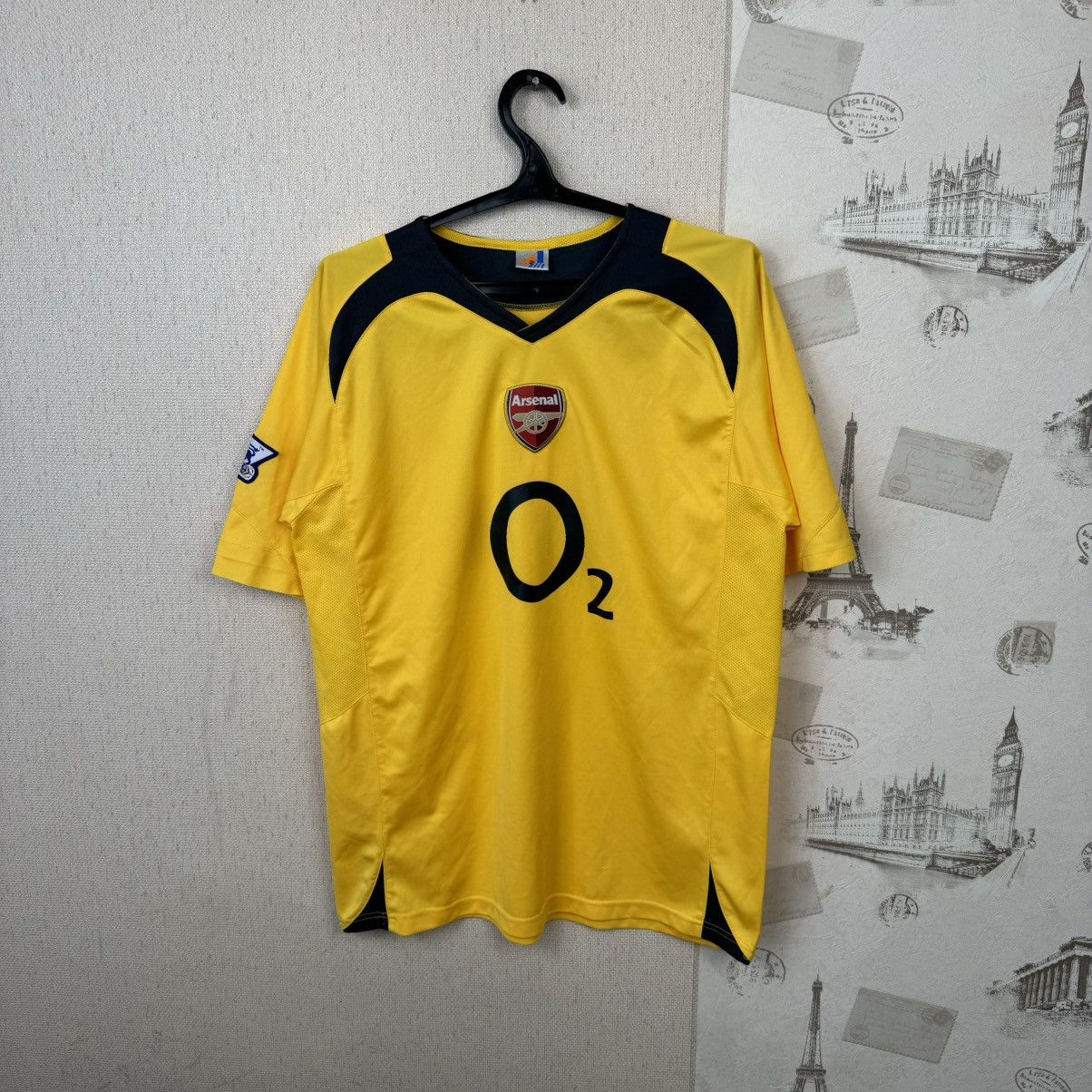 Other Arsenal Jersey 2005/06 Soccer Football Shirt Sz XL Away Size US XL / EU 56 / 4 - 3 Thumbnail
