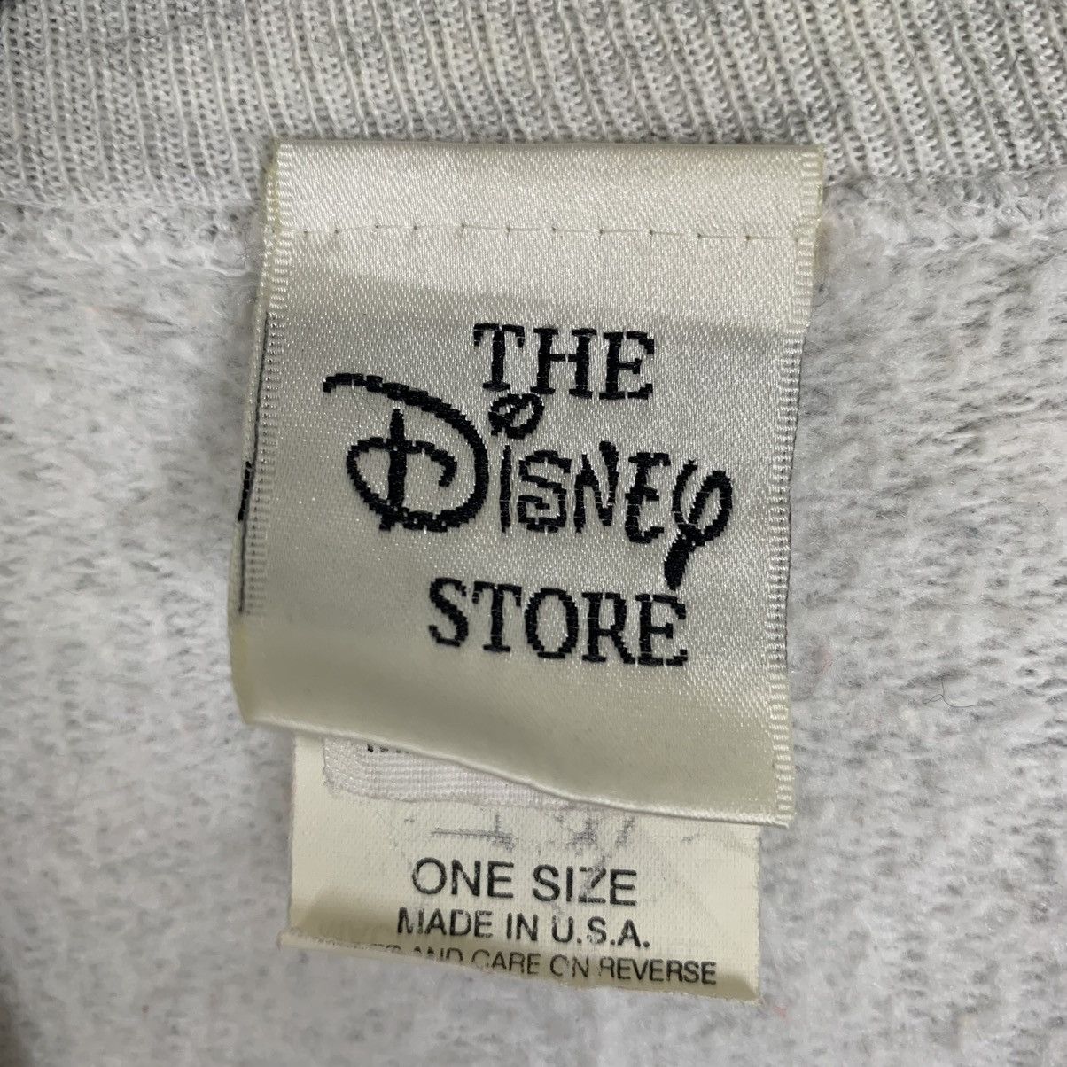 Disney × Mickey Mouse × Vintage 90s Disney Mickey Mouse Sweatshirt Size US L / EU 52-54 / 3 - 12 Thumbnail