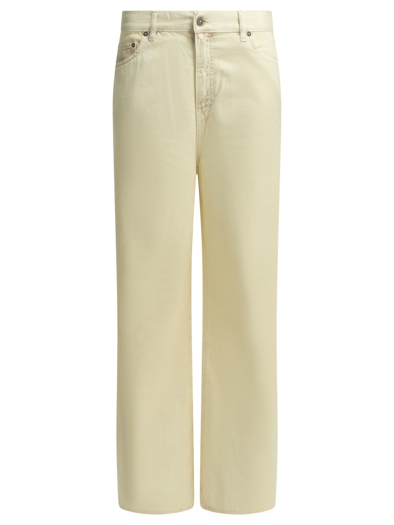 Golden Goose Golden Goose Melody Boyfriend Wide Leg Jeans tag size 26 Women - USA Duties Paid Size 26" / US 2 / IT 38 - 1 Thumbnail