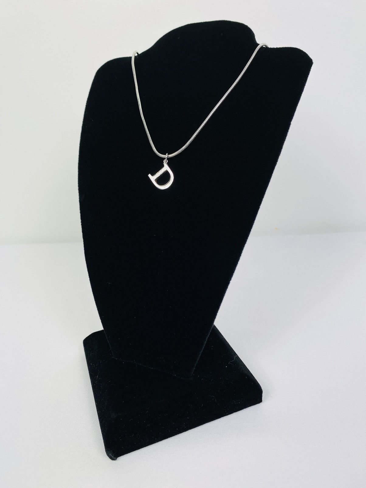 Dior Dior D Necklace Size ONE SIZE - 1 Thumbnail