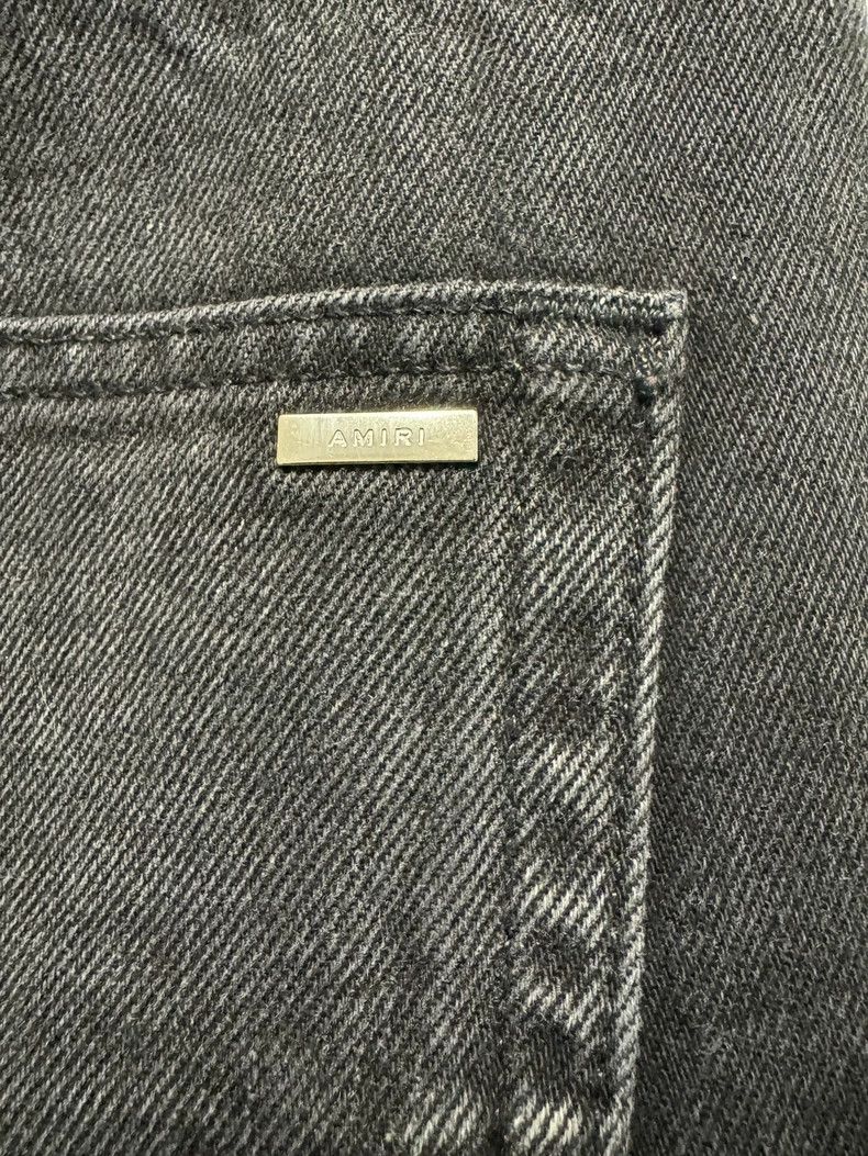 Amiri Amiri Washed casual straight jeans 2506-Nextarrow Size US 32 / EU 48 - 4 Thumbnail