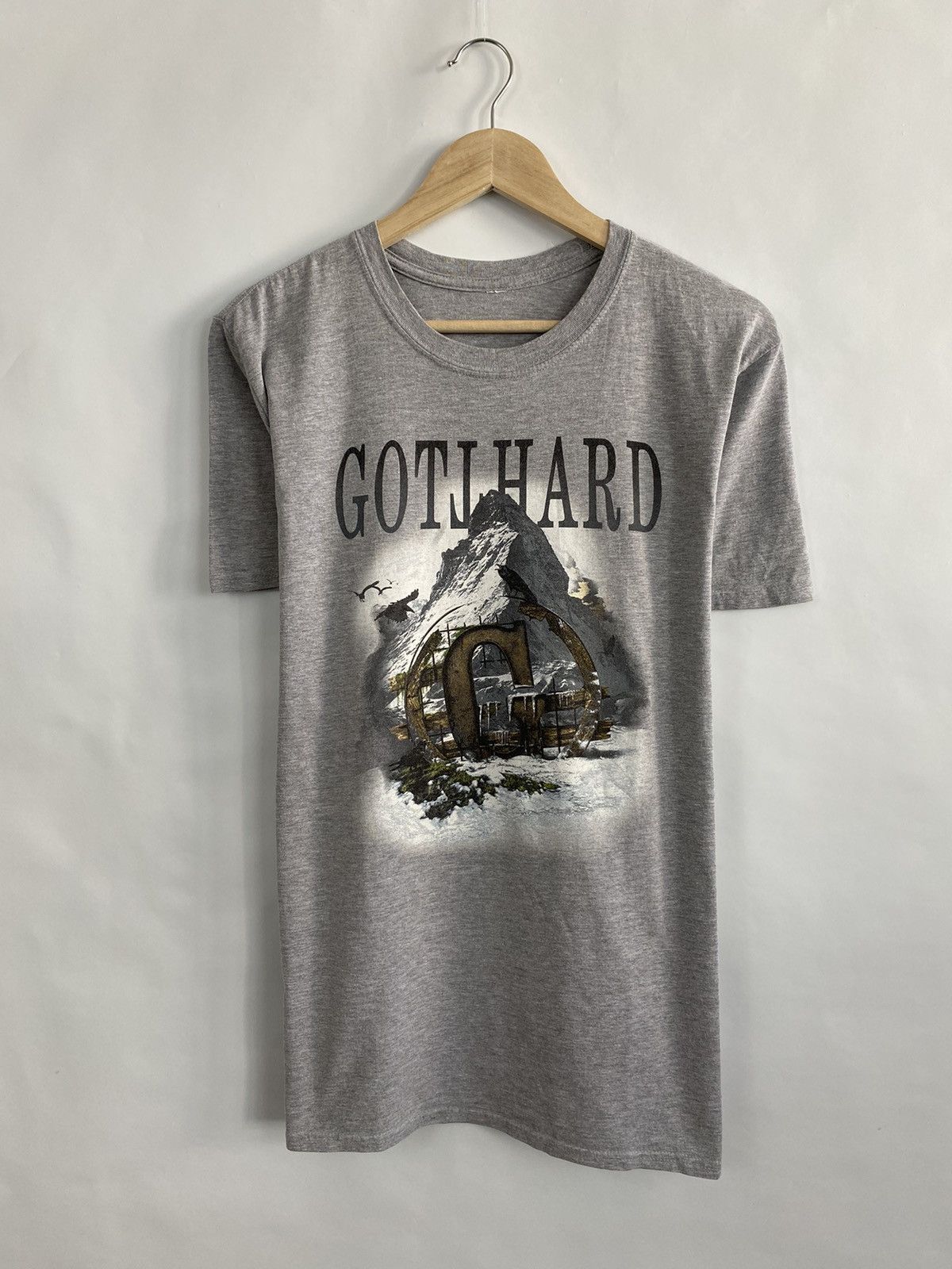 Band Tees 🇨🇭 Vintage GOTTHARD Defrosted Part 2 Rock Band T-Shirt Retro Size US M / EU 48-50 / 2 - 2 Thumbnail