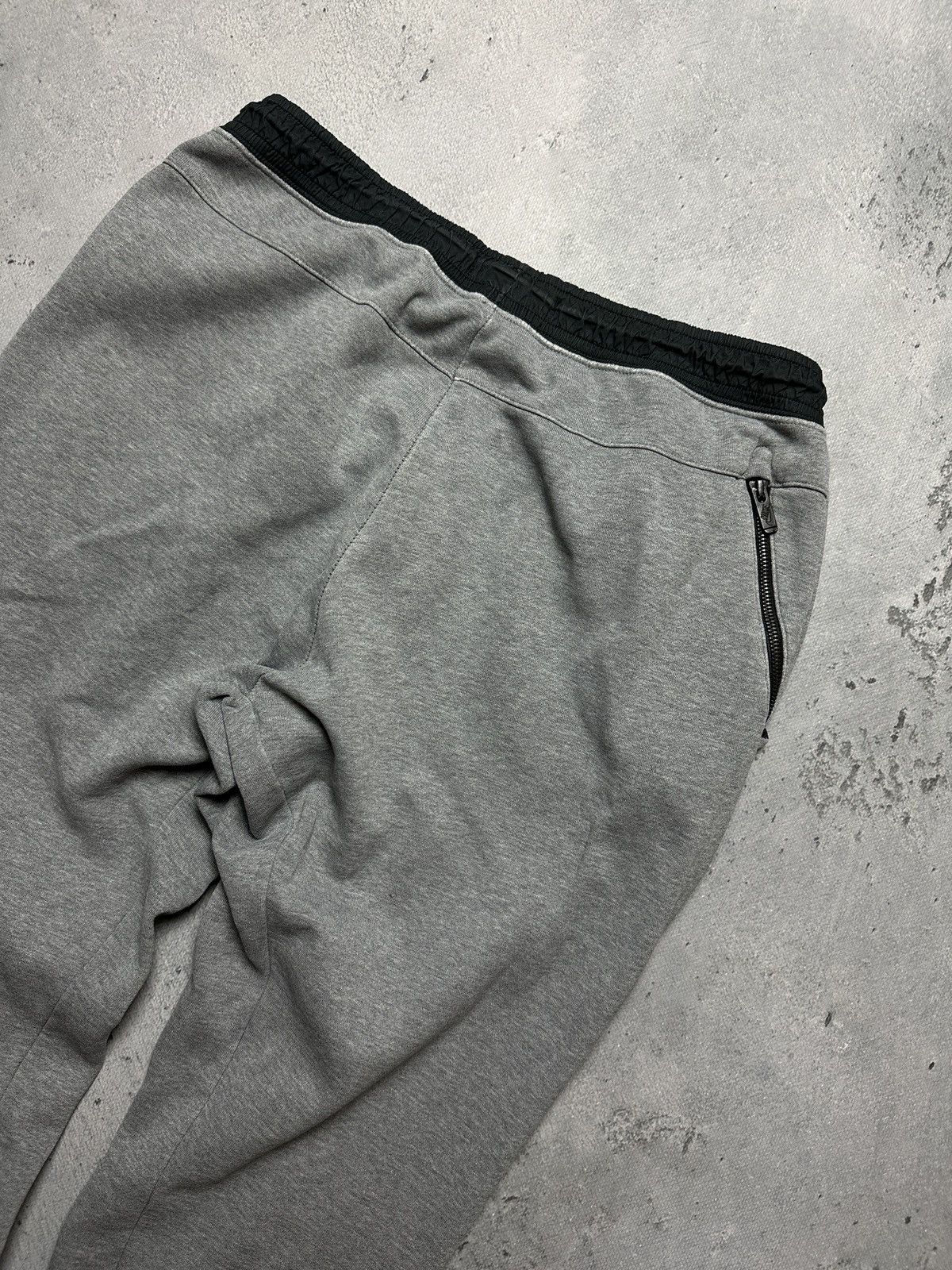 Nike Grey Nike AIR Cotton Fleece Suit Oversize Drill Track Suit Size US XL / EU 56 / 4 - 20 Thumbnail
