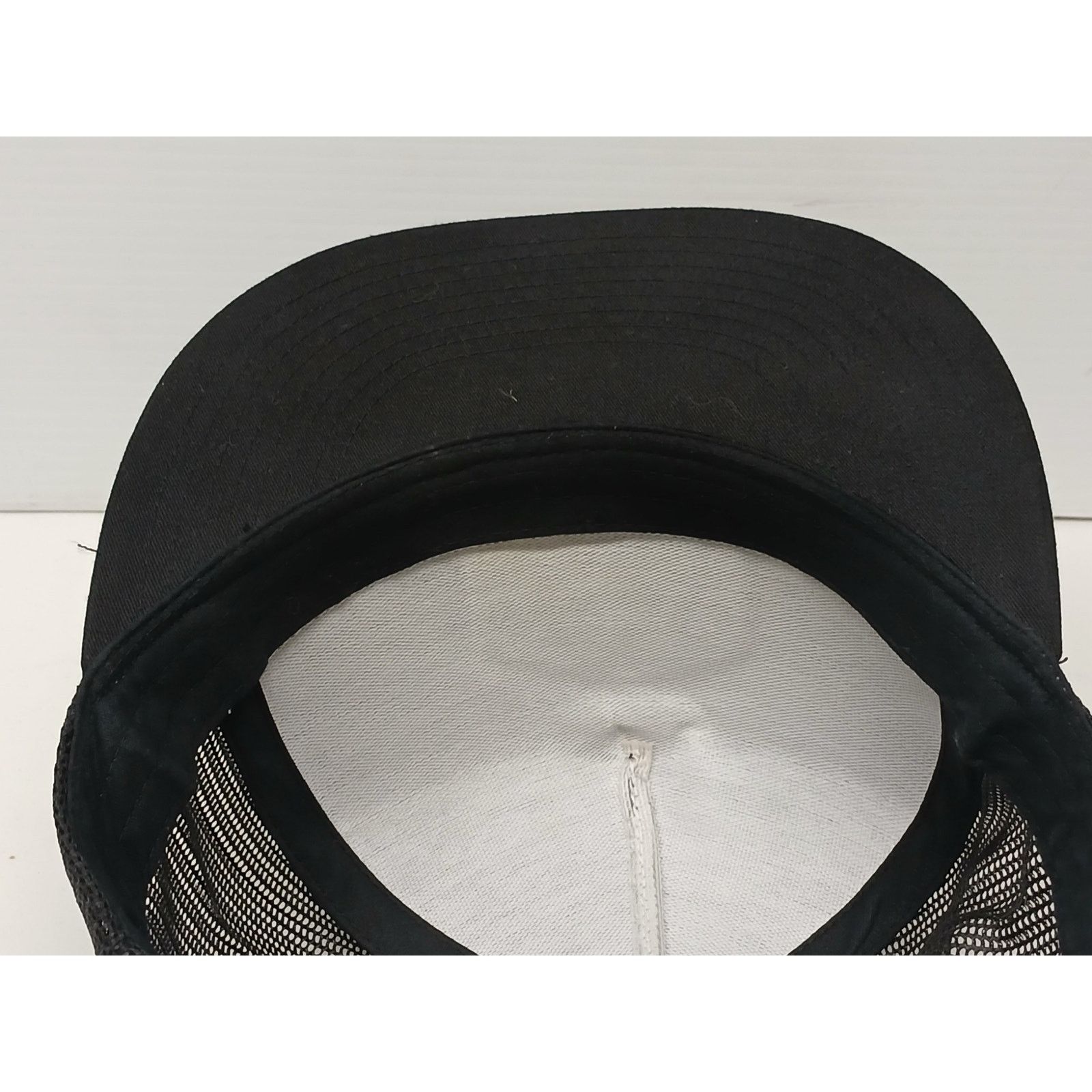 Other The Classics (OSFM) Black Mesh Snapback Hat/Cap Size ONE SIZE - 7 Thumbnail