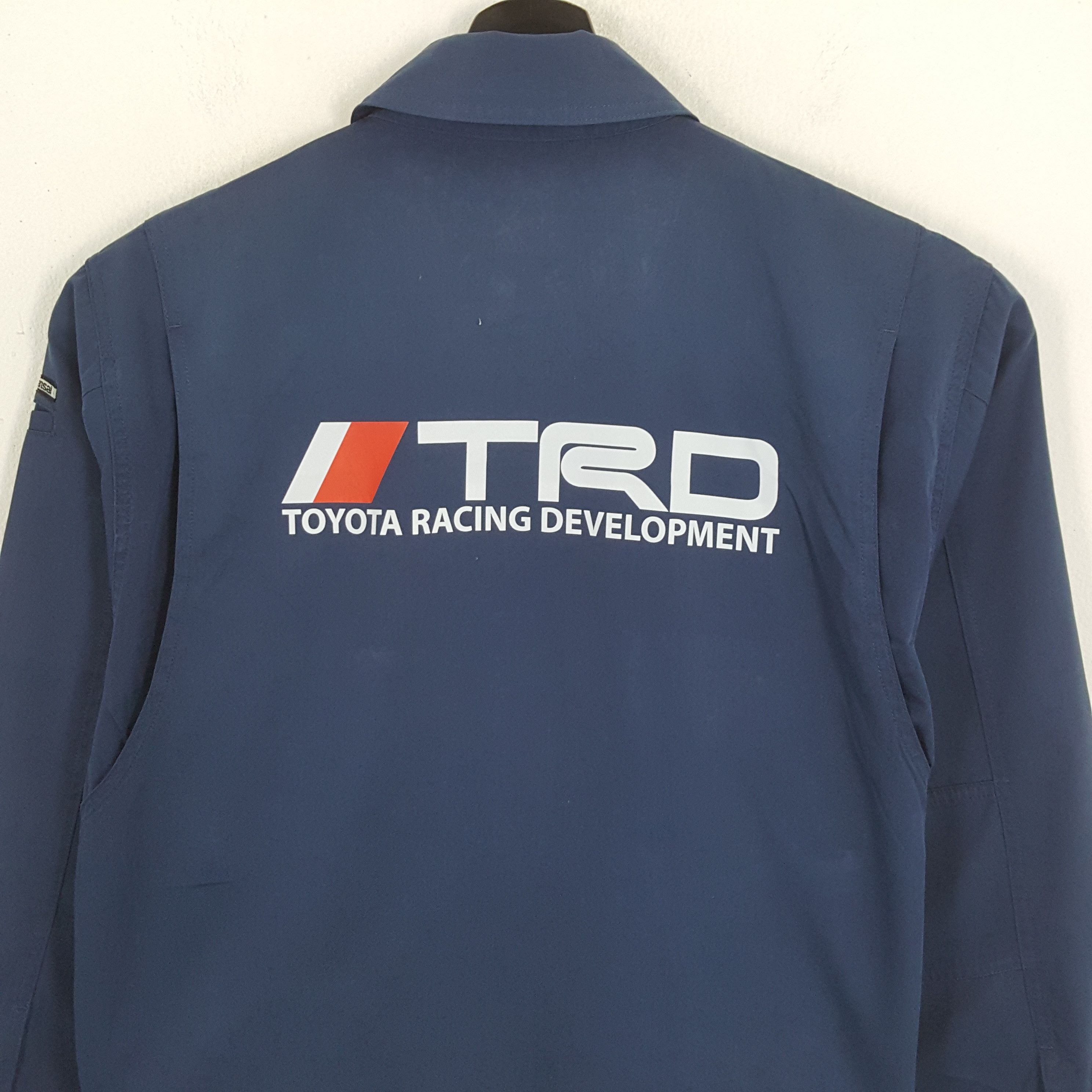 Japanese Brand × Vintage TRD TOYOTA RACING DEVELOPMENT Motorsports Custom JACKET Size US M / EU 48-50 / 2 - 2 Thumbnail