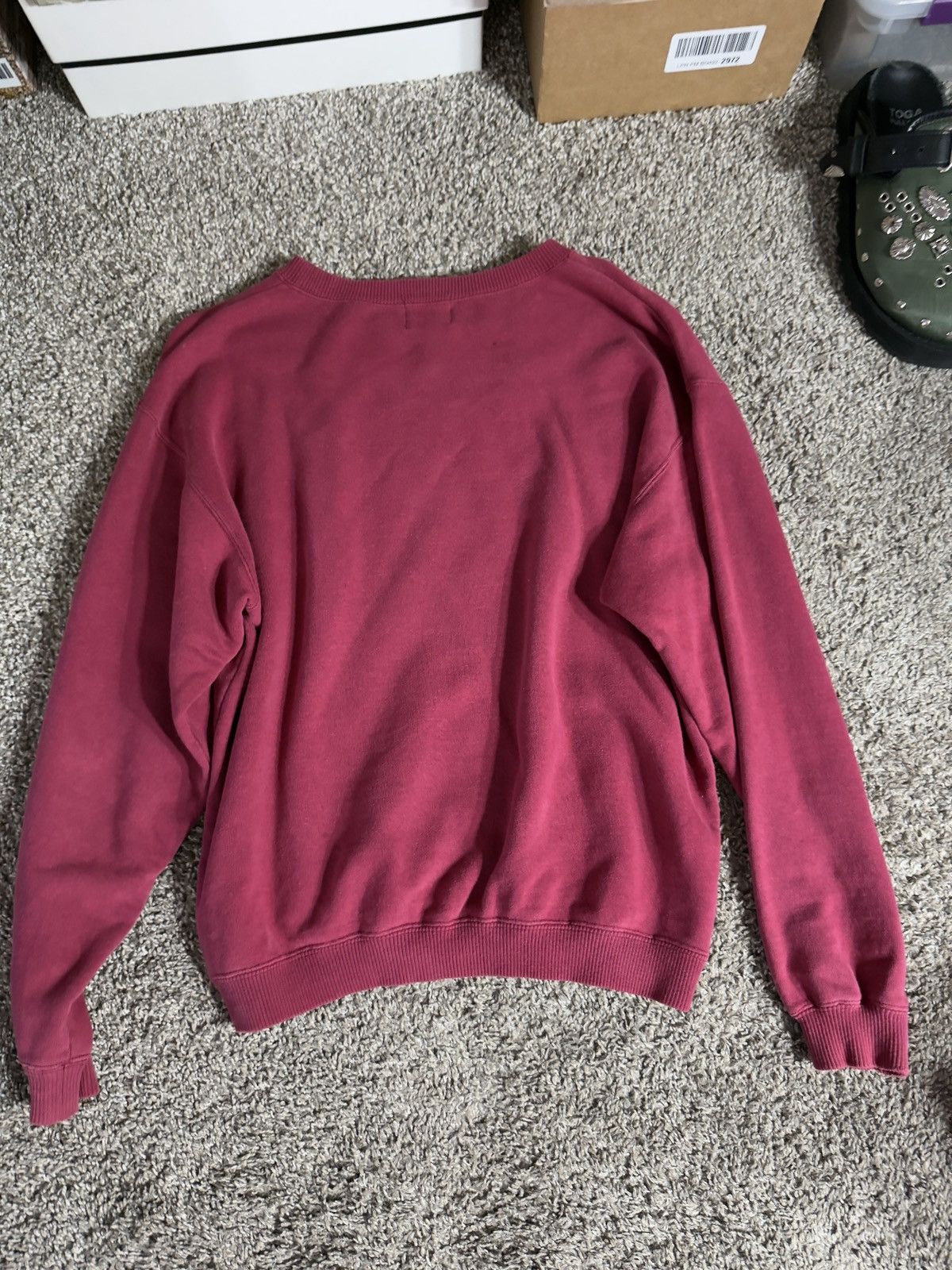 Burgundy Valentino Sweatshirt