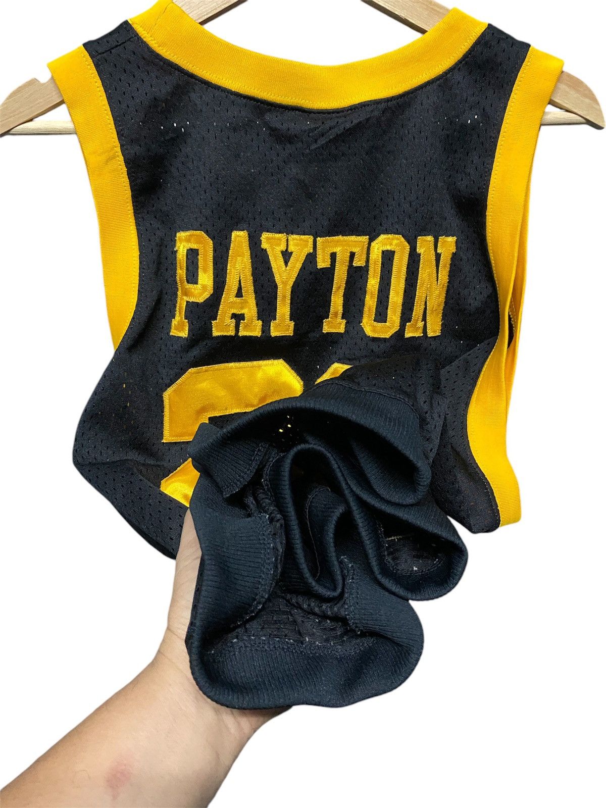 NBA NIKE Lakers payton crop top jersey Size XL / US 12-14 / IT 48-50 - 3 Thumbnail