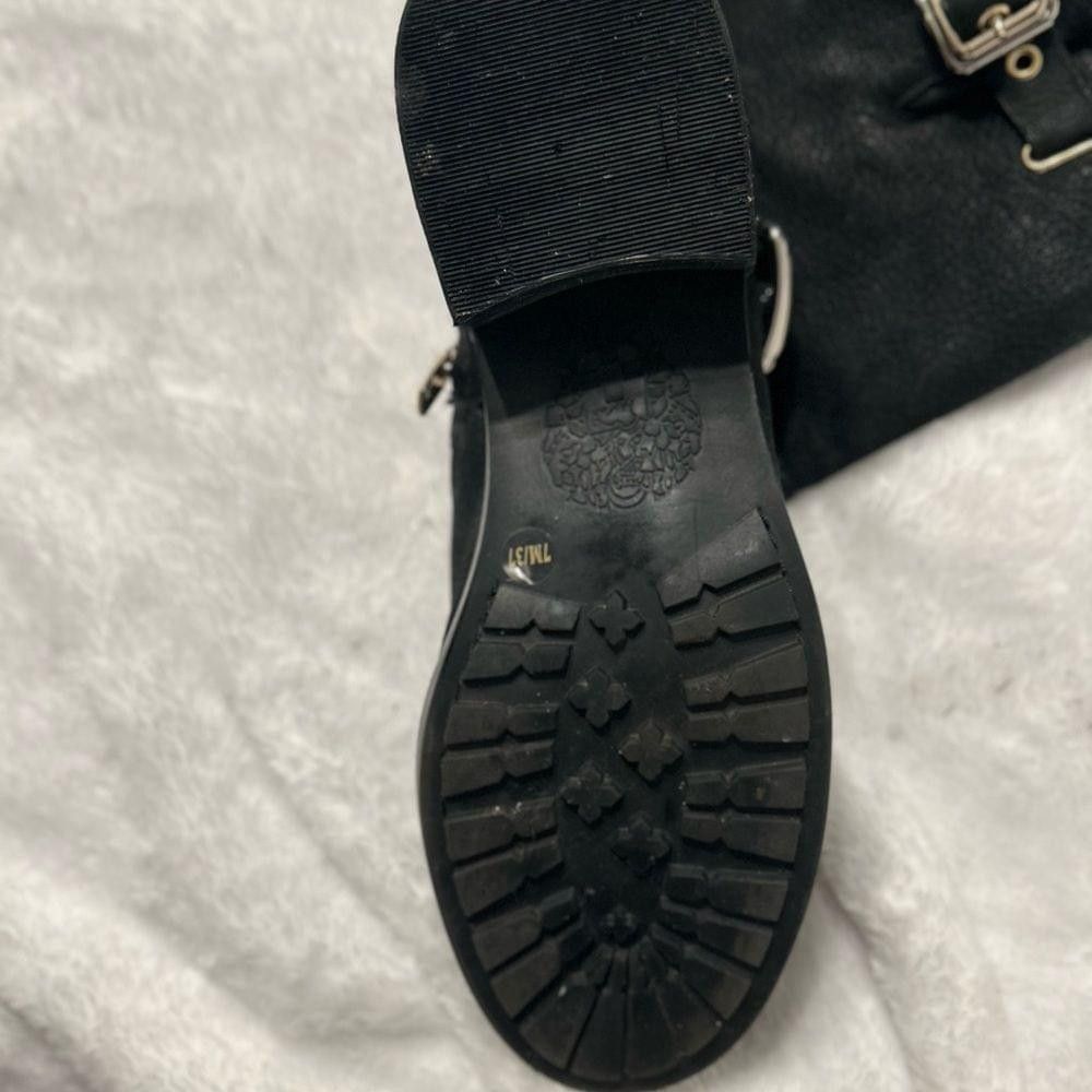Vince Camuto Vince Camuto black suede biker type boot. Size 7 Size US 7 / IT 37 - 2 Thumbnail