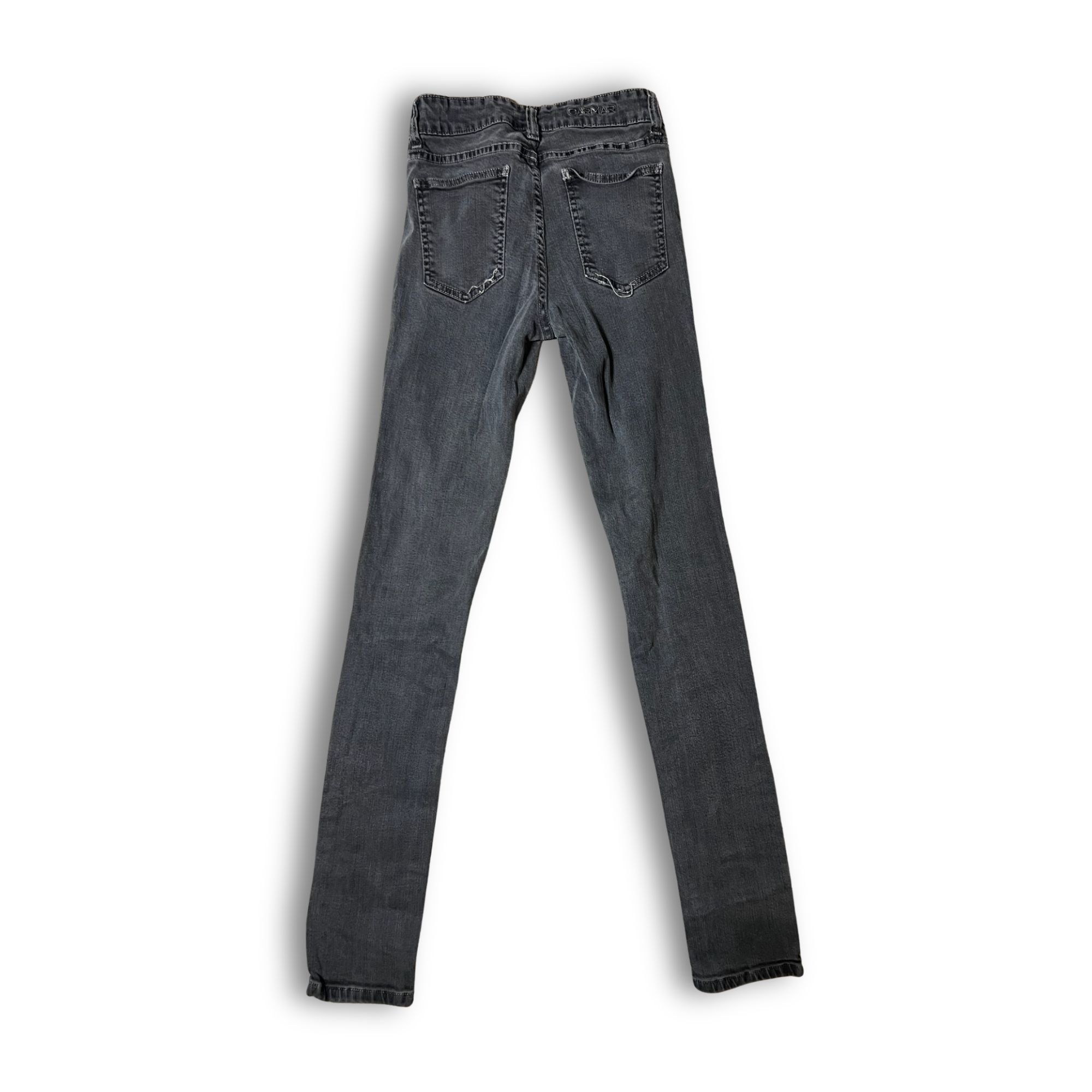 Other Carmar High Rise Skinny Jeans Gray Distressed Style Size XXS Size 26" / US 2 / IT 38 - 3 Thumbnail