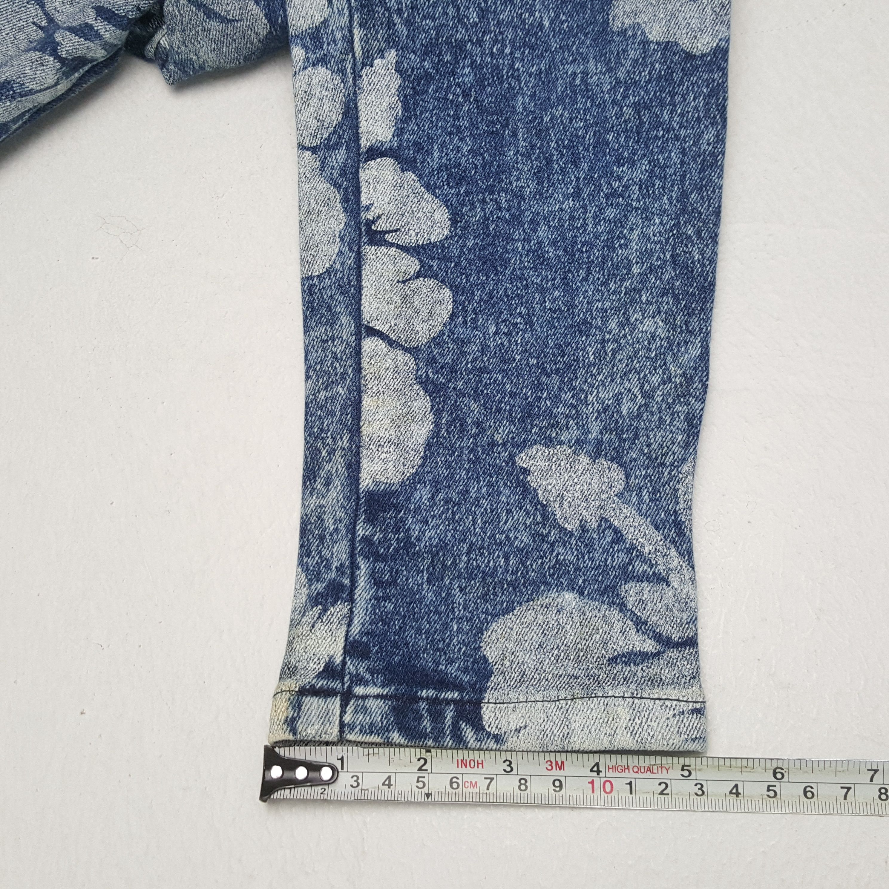 Japanese Brand × Vintage Vintage RYU SPORT Japanese Fashion Brand Jeans Size 25" / US 0 / IT 36 - 11 Thumbnail