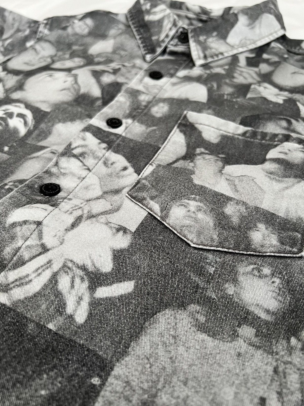 Fucking Awesome Fucking Awesome Praying Kids Twill Shirt Size US L / EU 52-54 / 3 - 3 Thumbnail