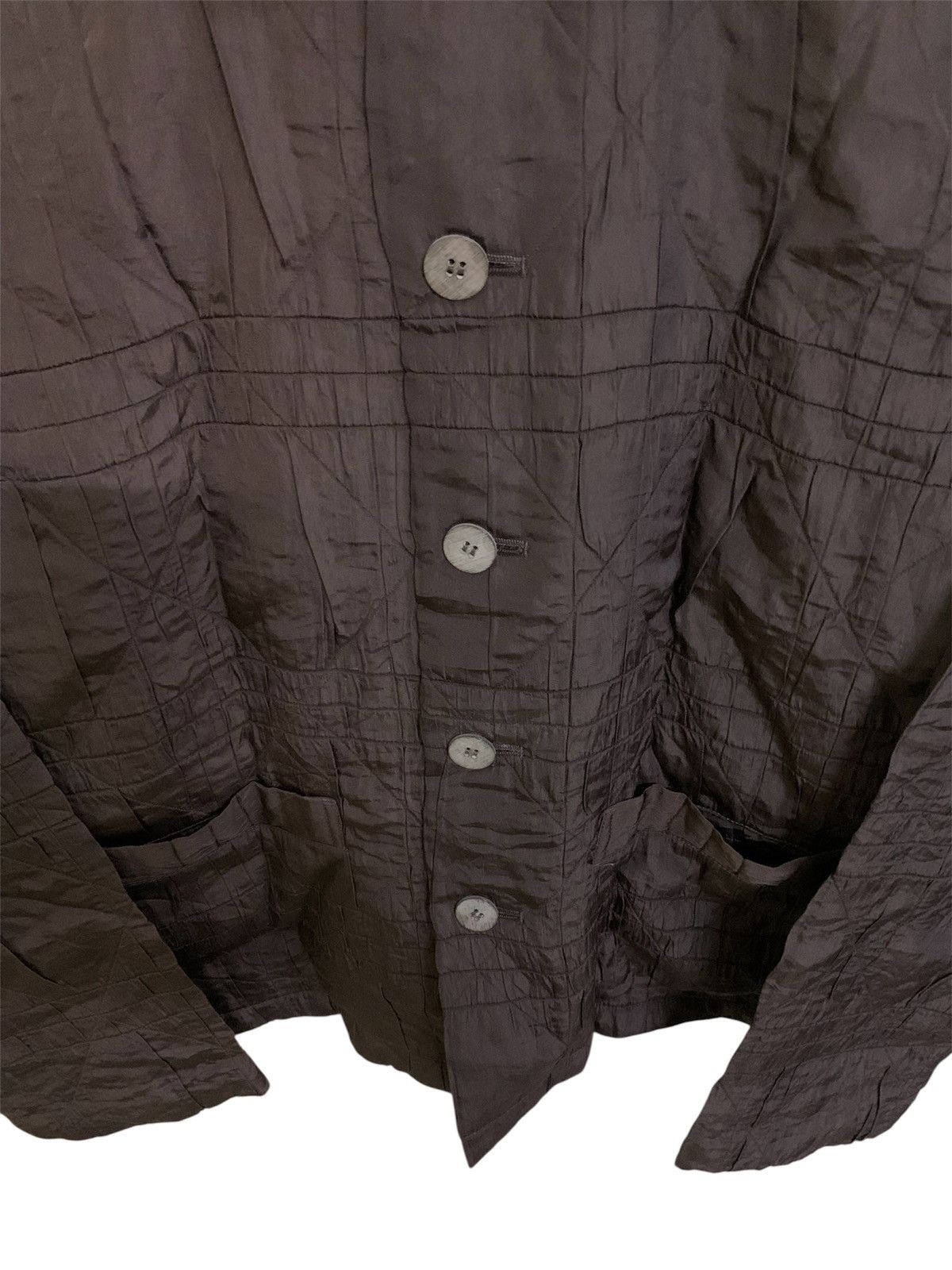 Issey Miyake 💥Vintage Issey Miyake Button Jacket Size M / US 6-8 / IT 42-44 - 2 Thumbnail