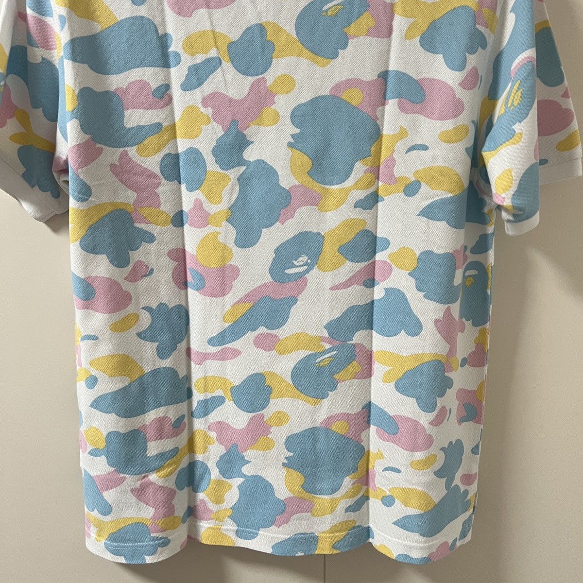 Bape Bape Color Camo Multi Polo Tee Size US S / EU 44-46 / 1 - 6 Thumbnail