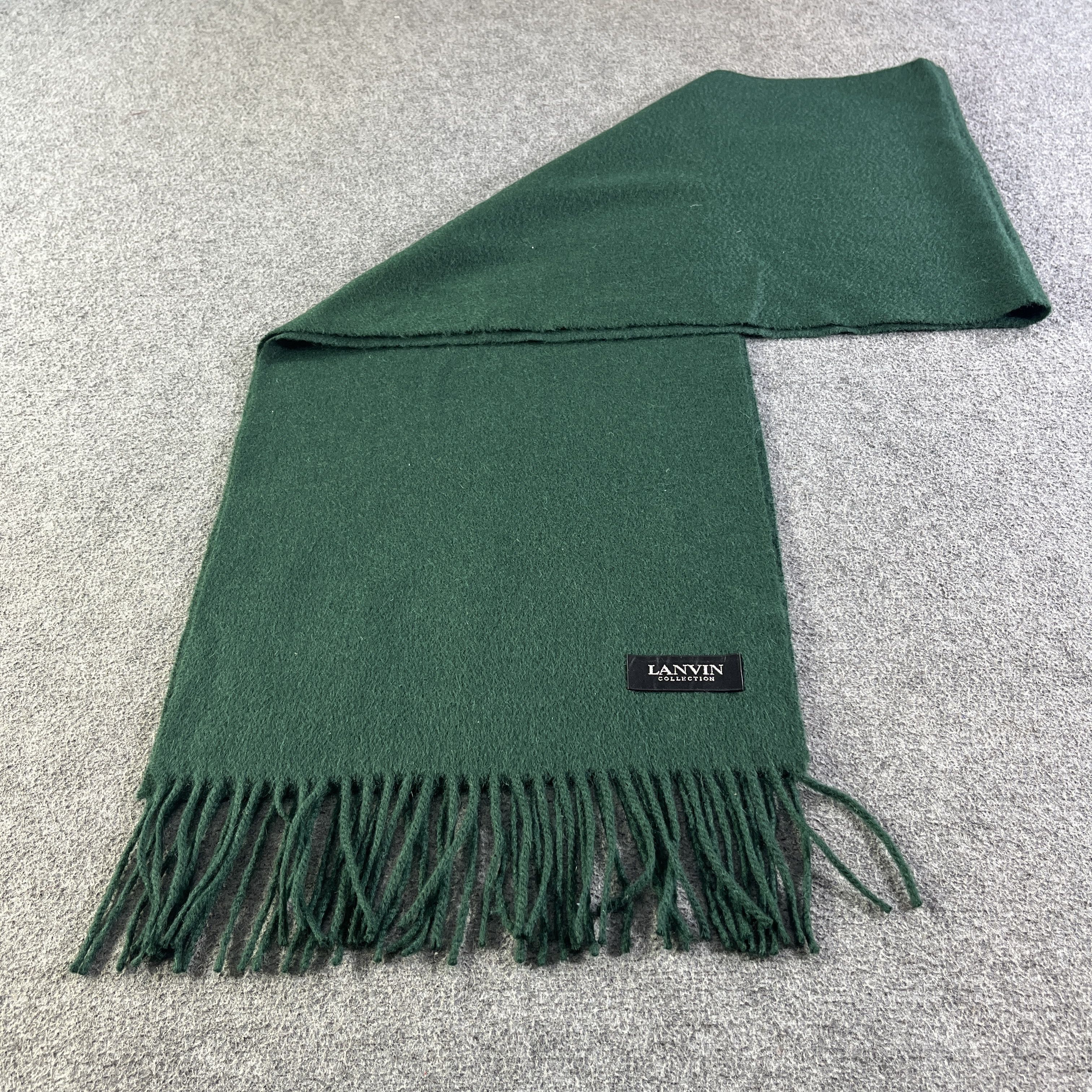 Lanvin Lanvin Scarf / Muffler / Neckwear - T1159 Size ONE SIZE - 3 Thumbnail