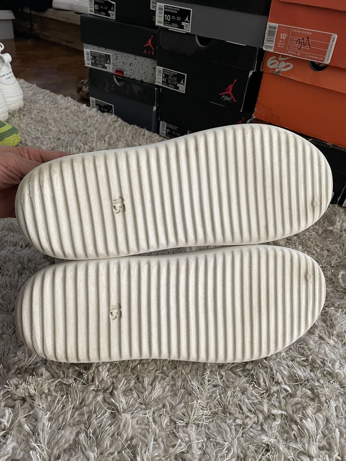 Yeezy Yeezy SL - 01 Slippers White Size US 13 / EU 46 - 6 Thumbnail
