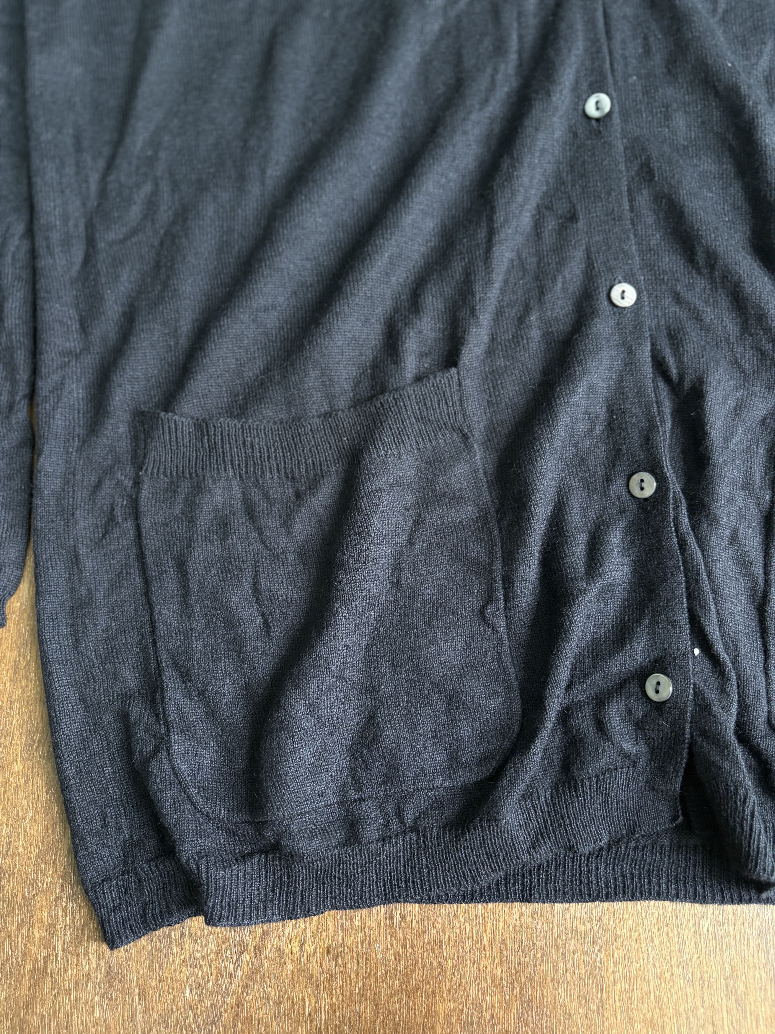 Issey Miyake ISSEY MIYAKE Silk Cardigan Size US M / EU 48-50 / 2 - 3 Thumbnail