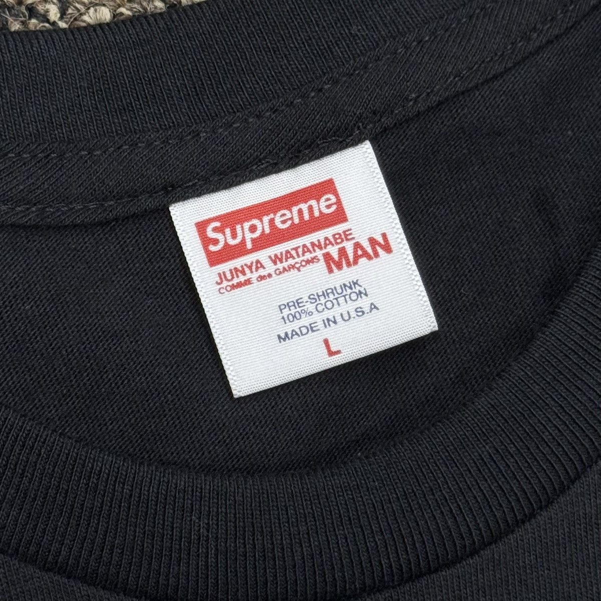 Junya Watanabe × Supreme New Supreme Junya Watanabe Bug tee FW21, DSWT Size US L / EU 52-54 / 3 - 2 Thumbnail