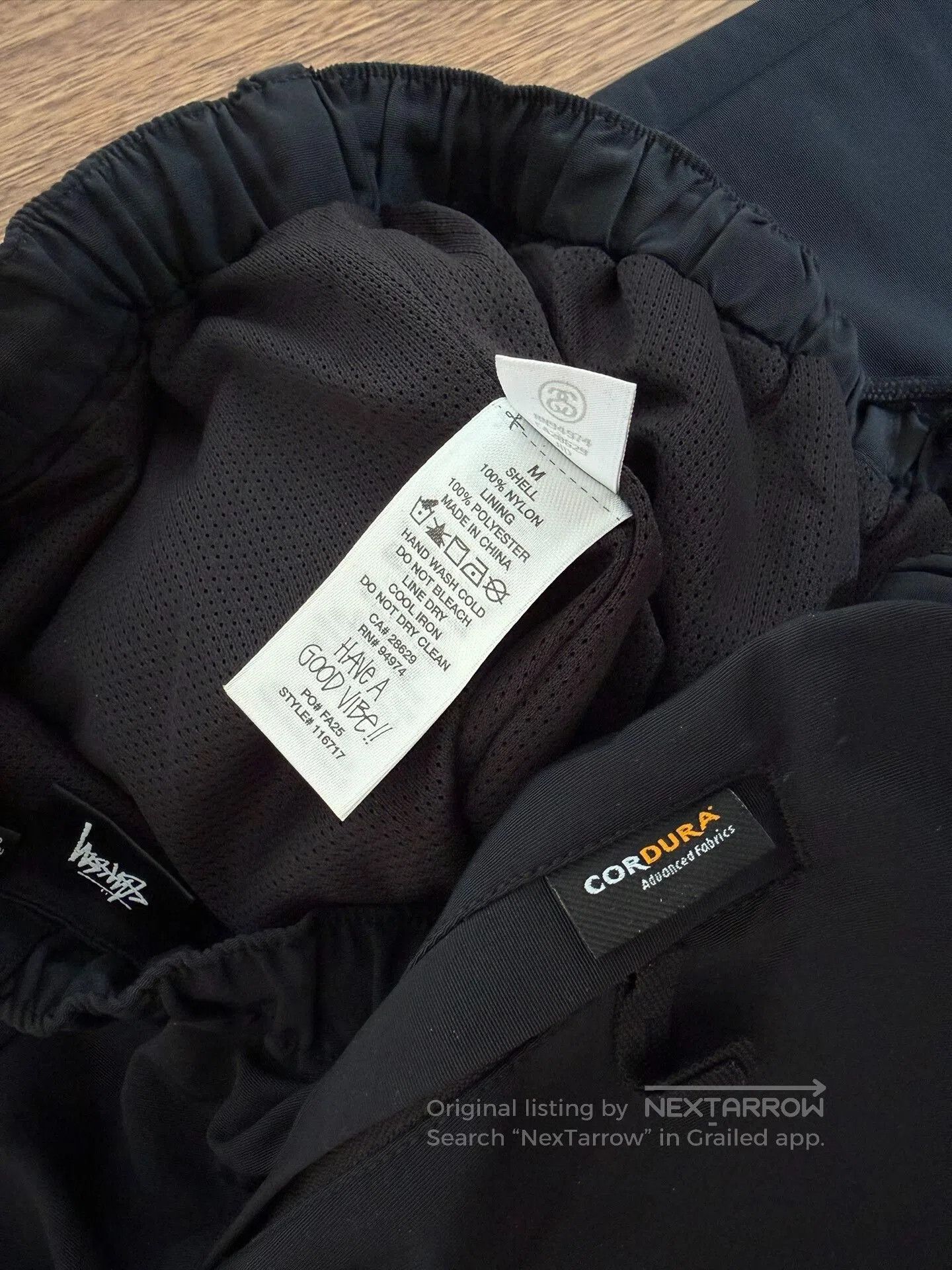 Stussy Stussy Tonal Logo Training Pant. Size US 30 / EU 46 - 3 Thumbnail