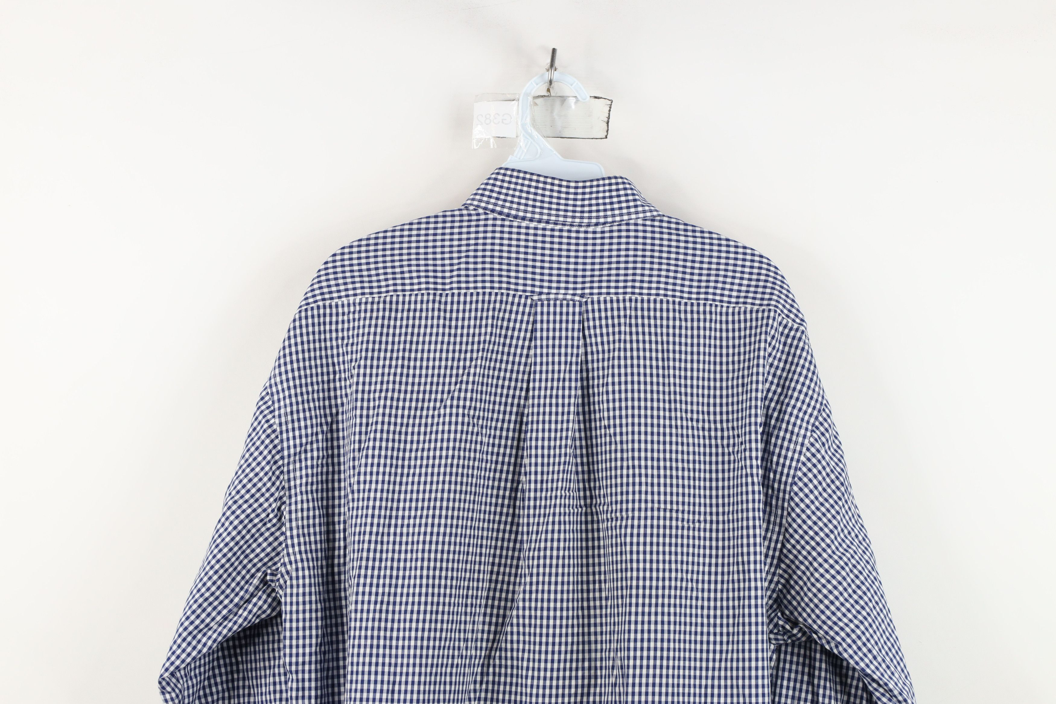 Allen Edmonds Allen Edmonds Single Needle Tailored Button Down Shirt Plaid Size US L / EU 52-54 / 3 - 14 Thumbnail