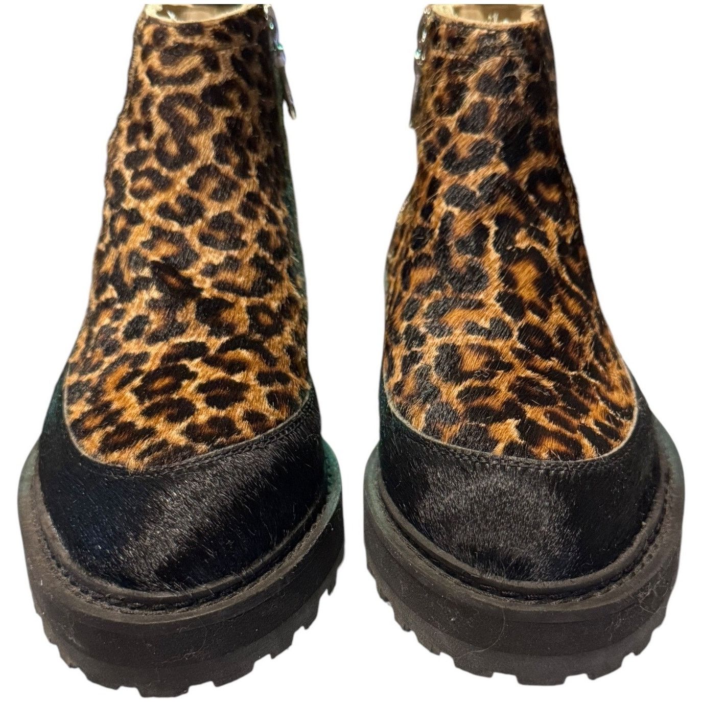 Kith Kith x Diemme Everest Leopard Pony Hair Paderno Zip Boots 8 Size US 8 / IT 38 - 15 Thumbnail