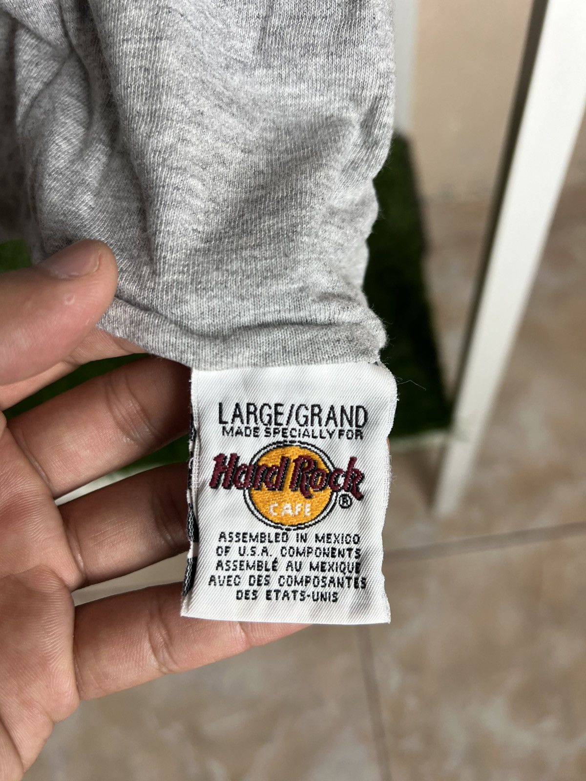 Hard Rock Cafe × Vintage Vintage Hard Rock Cafe San Diego Reversible Tee Size US L / EU 52-54 / 3 - 8 Thumbnail