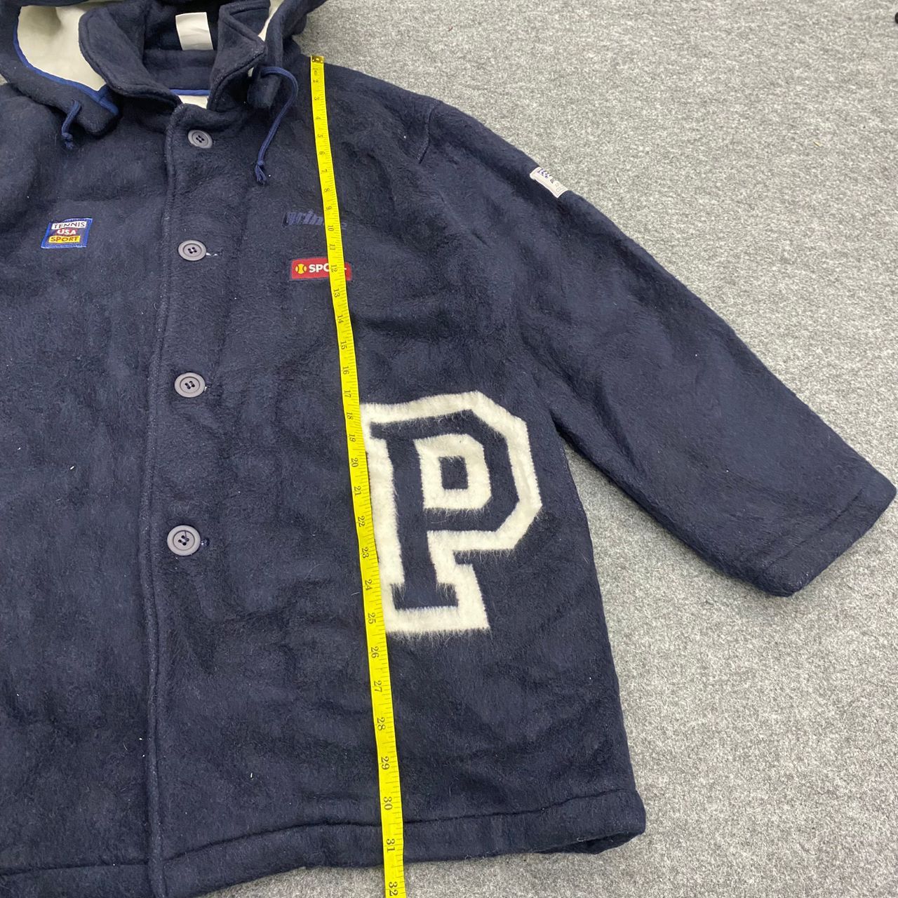 Prince 💥Best Offer💥Vintage Prince Tennis Sport Jacket Size US M / EU 48-50 / 2 - 5 Thumbnail
