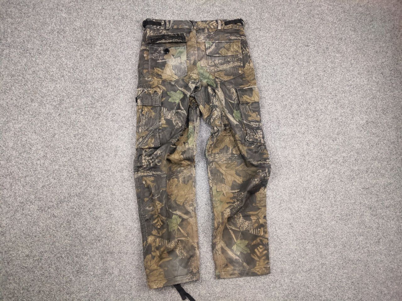 Realtree Vintage Realtree HSF Light Fleece Softshell Cargo pants Y2K Size US 34 / EU 50 - 9 Thumbnail