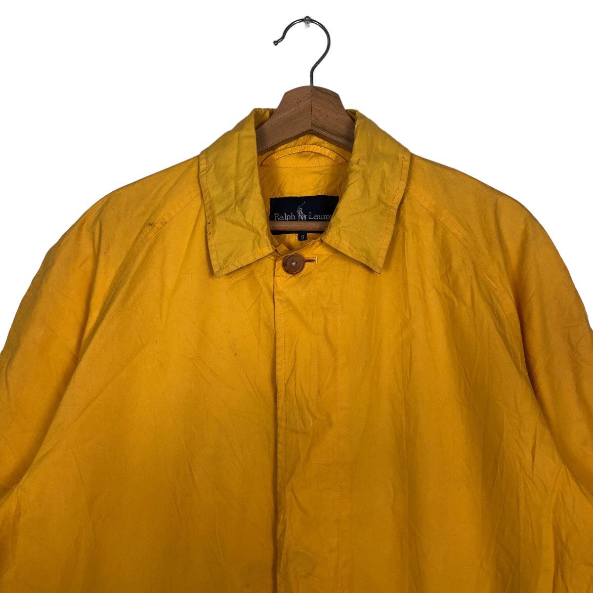 Japanese Brand 🔥90’s Ralph Lauren RRL Trench Coats Jacket Size US M / EU 48-50 / 2 - 3 Thumbnail