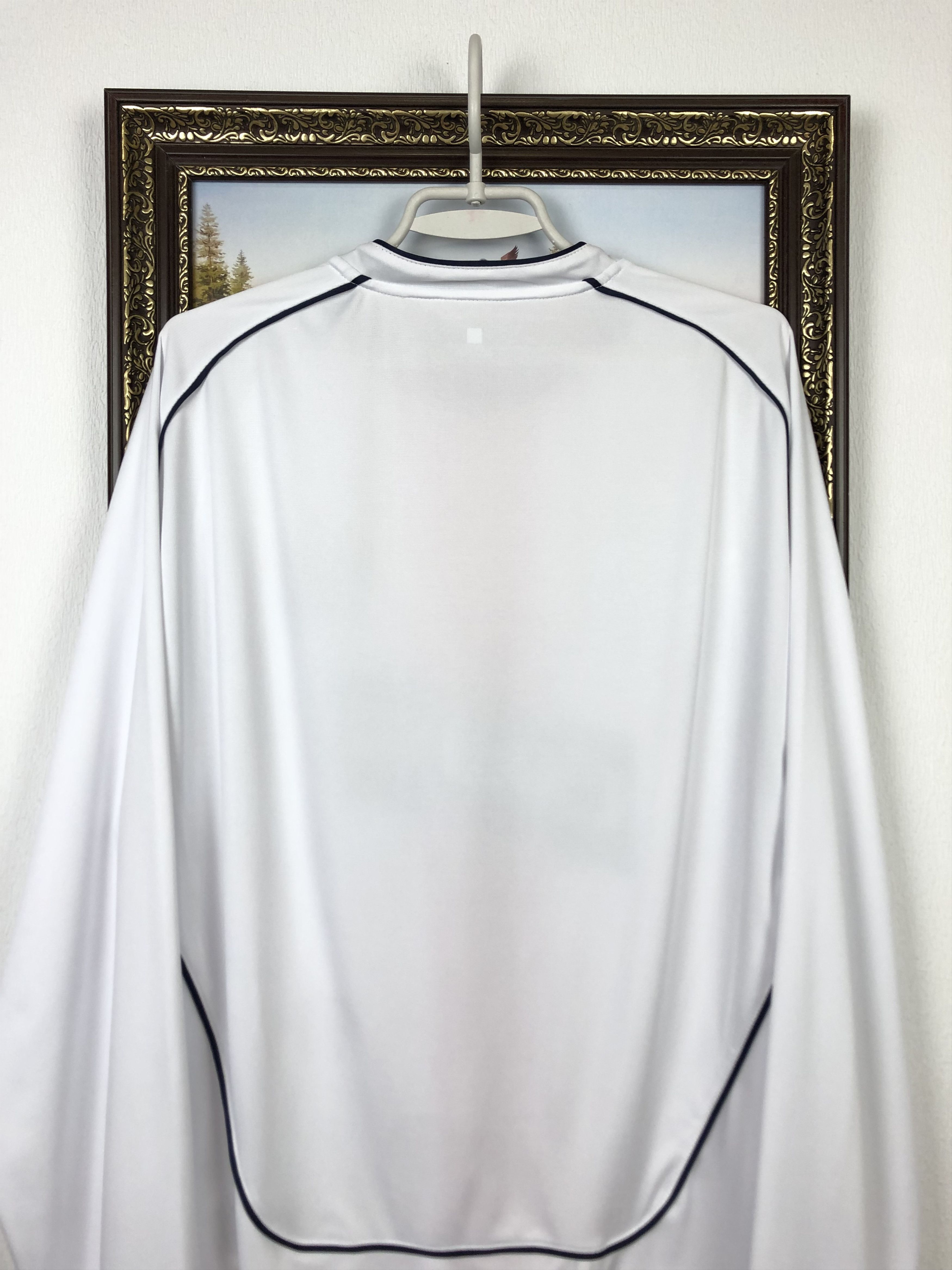 Umbro Glasgow Rangers football shirt 2005 Soccer Umbro Long Sleeve Size US XL / EU 56 / 4 - 12 Thumbnail