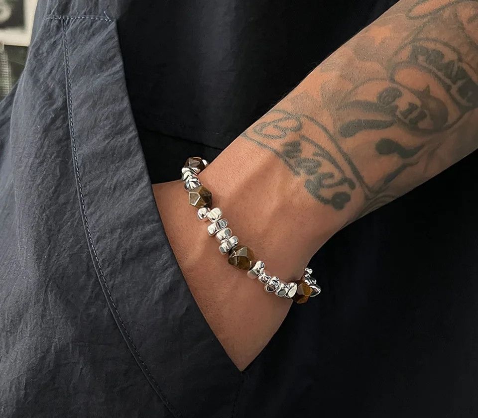 Other Vintage Stone Bracelet Size ONE SIZE - 2 Thumbnail