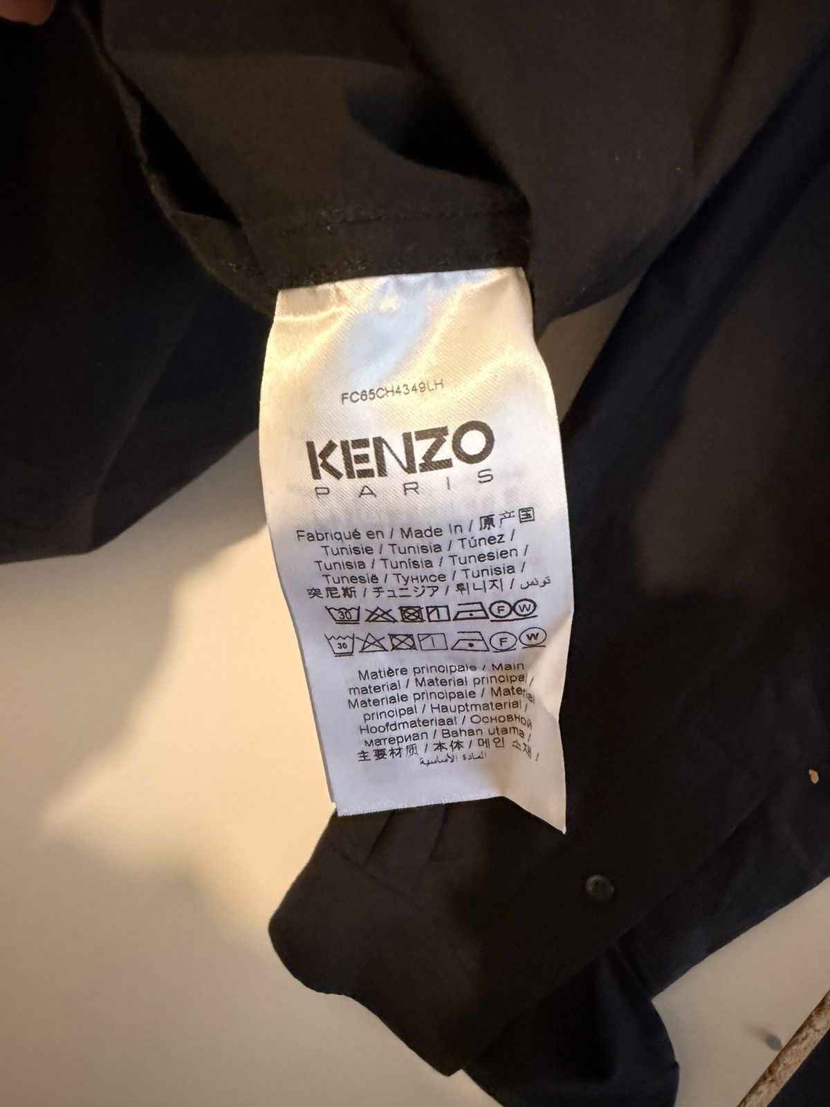 Kenzo Rare Kenzo Paris Shirt Men’s Size 44 Size US S / EU 44-46 / 1 - 5 Thumbnail