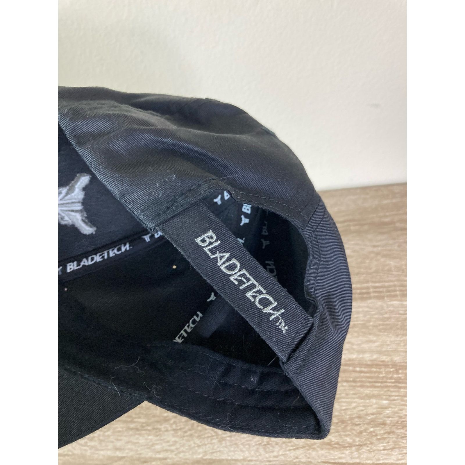 Other BladeTech Hat Cap Black Logo Baseball Bull Blade Tech Adult Size ONE SIZE - 2 Thumbnail