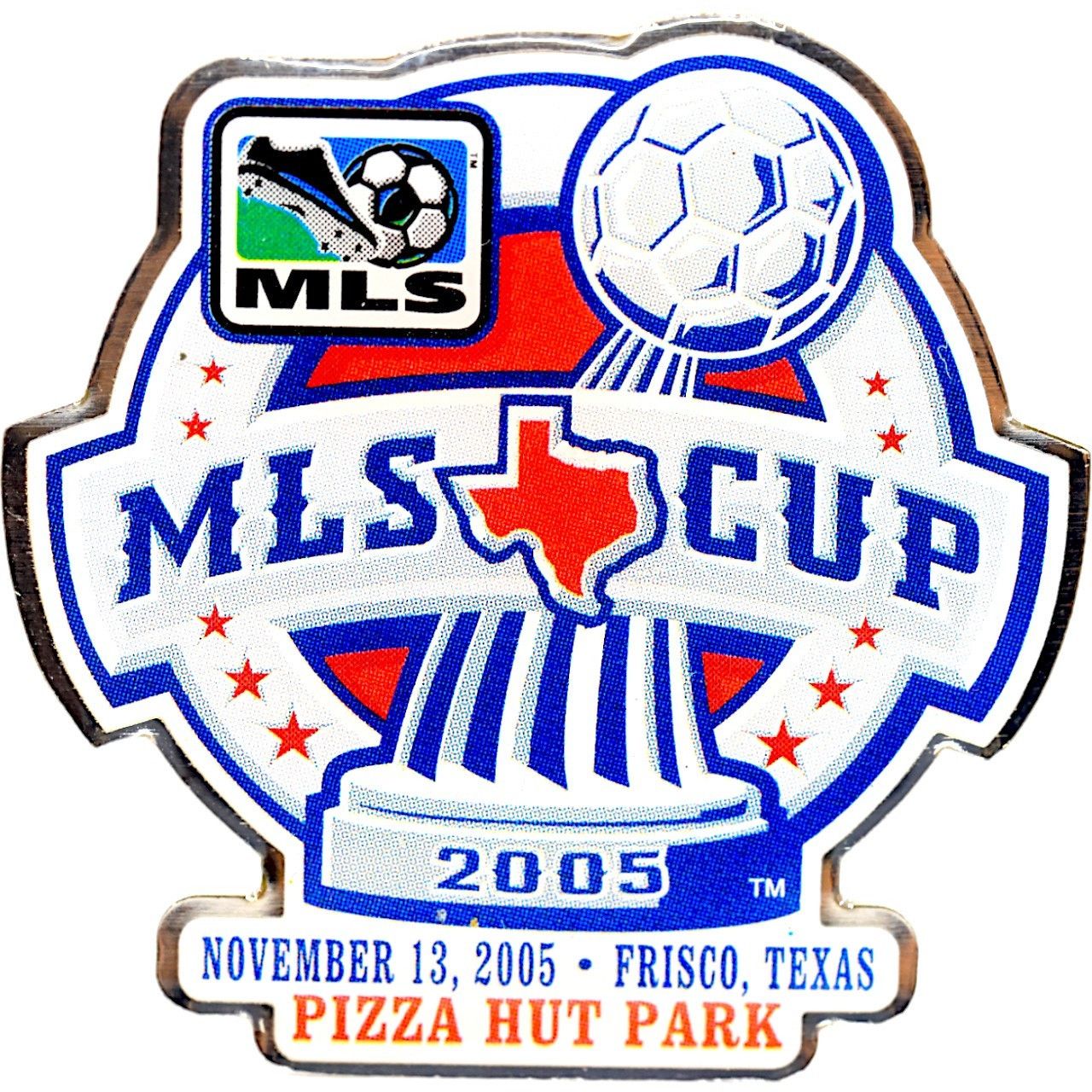 Other MLS Cup 2005 Pin - LA Galaxy vs New England Revolution Size ONE SIZE - 1 Thumbnail