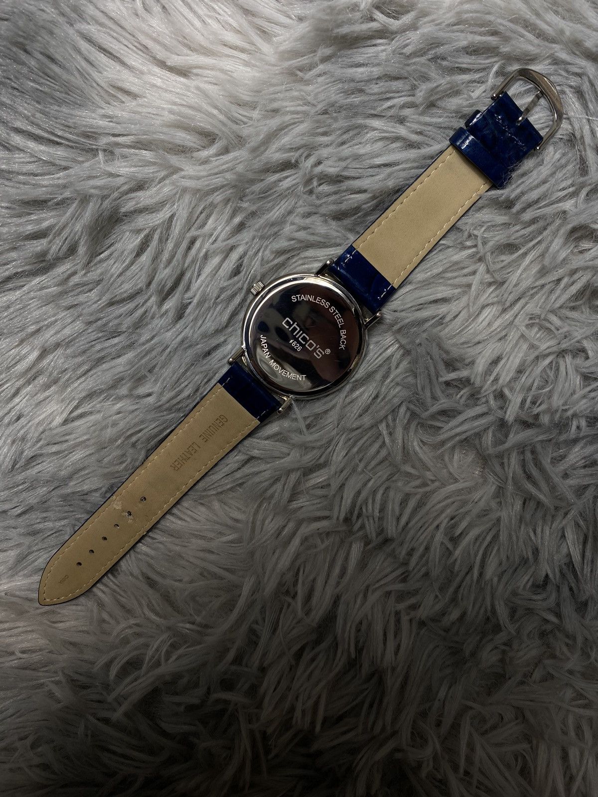 Japanese Brand Elegant Roman Numeral Watch - Japanese Brand Size ONE SIZE - 12 Thumbnail