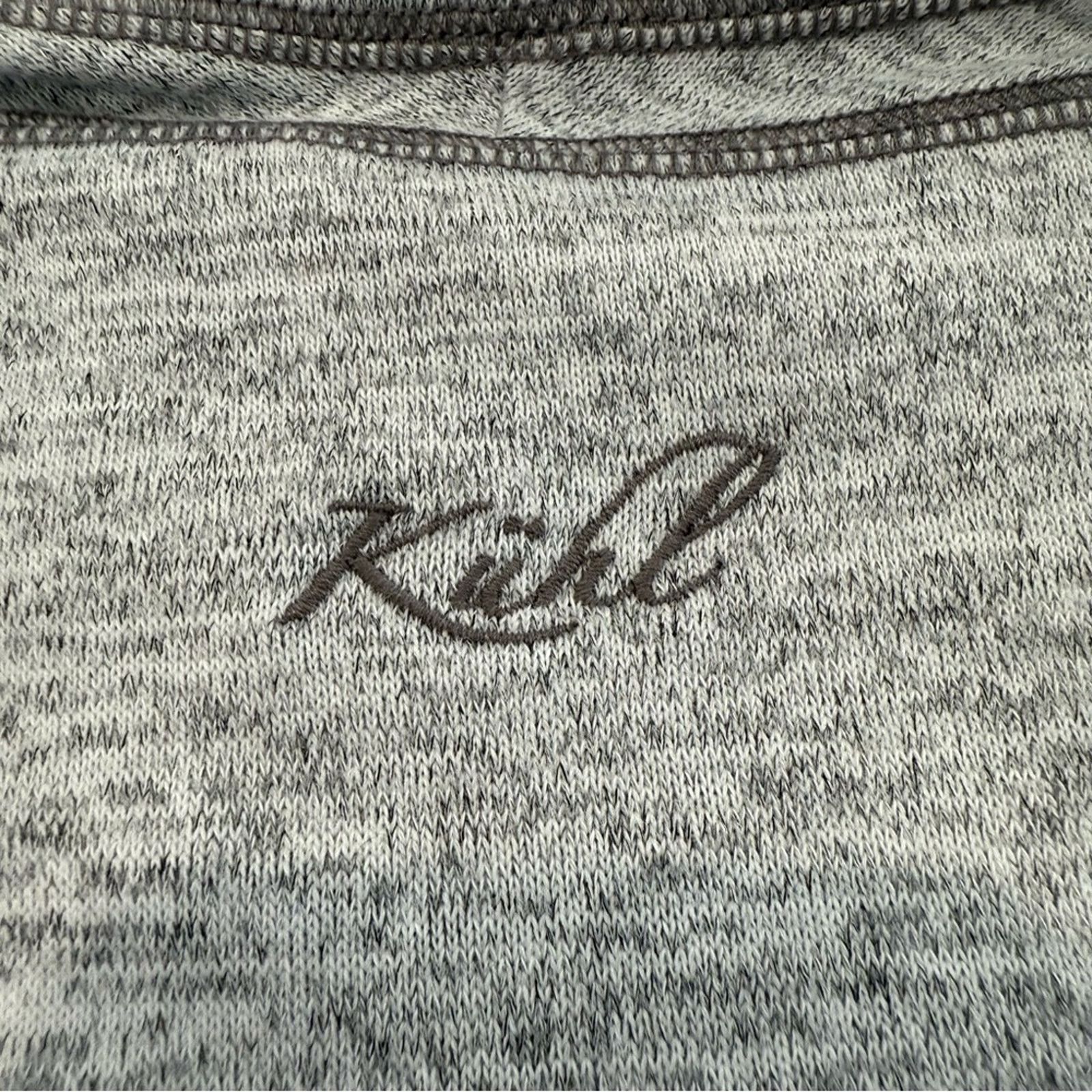Kuhl Kuhl Lea Cowl Neck Knit Sweater Dress Womens Medium Gray Size M / US 6-8 / IT 42-44 - 10 Thumbnail