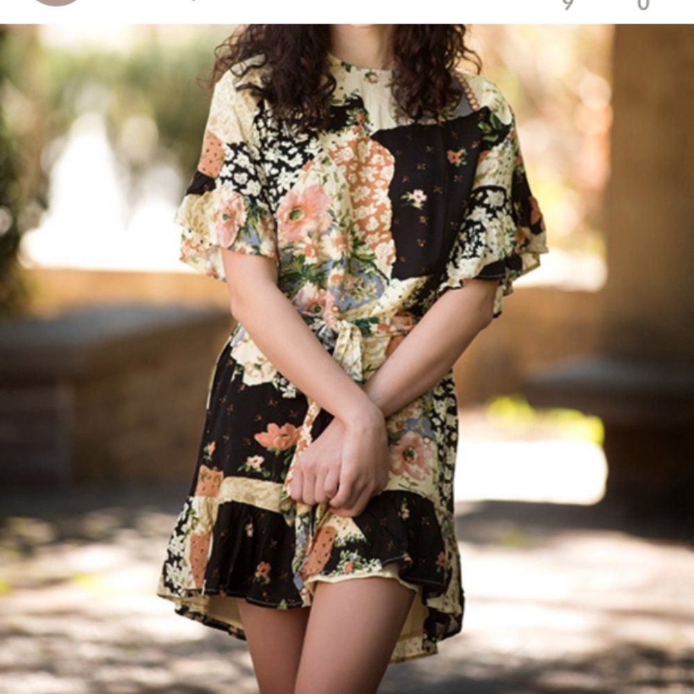 Urban Outfitters Urban Outfitters Suddenly Spring Patchwork Dress Size M Size M / US 6-8 / IT 42-44 - 8 Thumbnail
