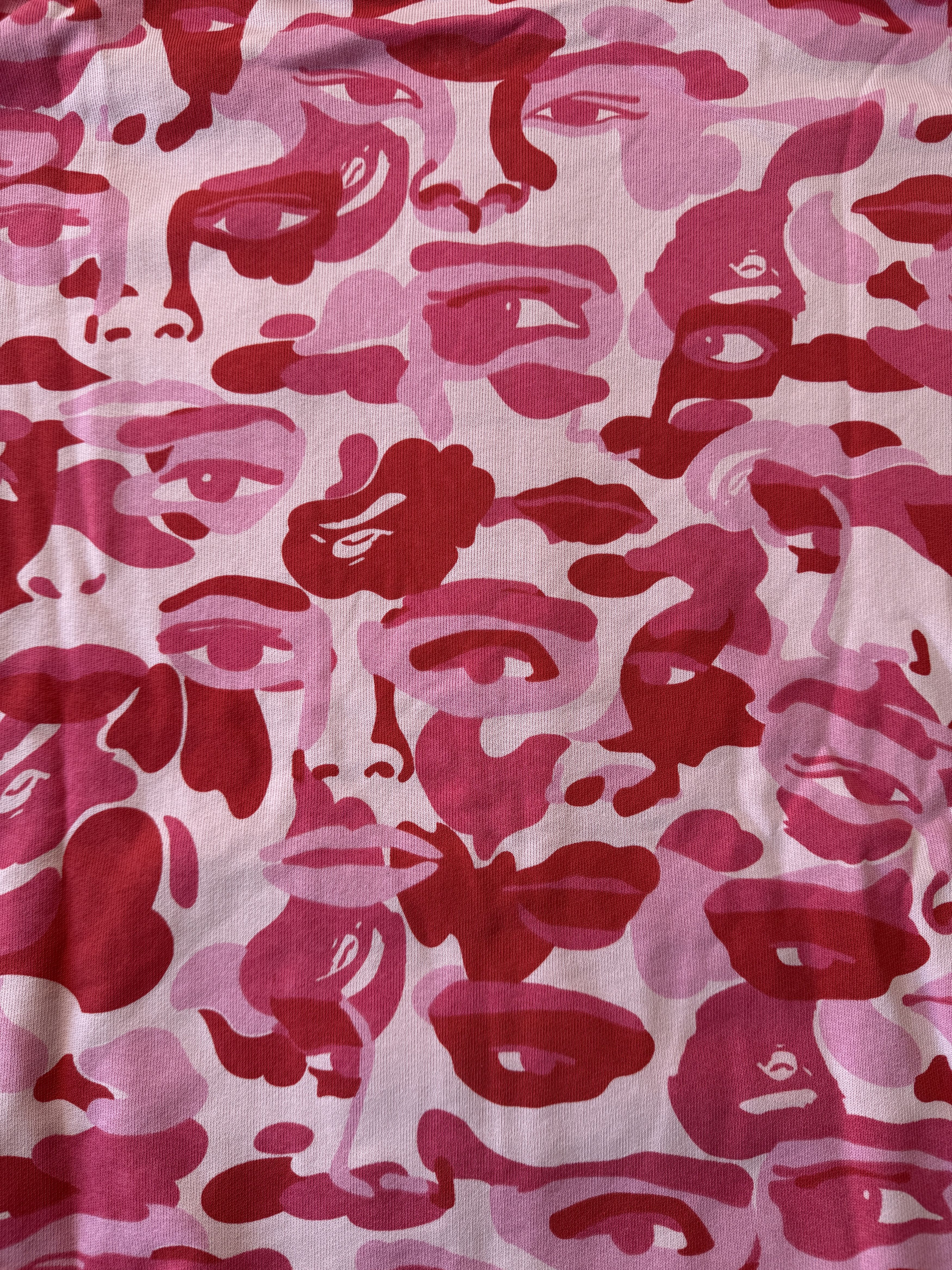 Bape BAPE X KIDSUPER CAMO SHARK FULL ZIP HOODIE Size US L / EU 52-54 / 3 - 8 Thumbnail