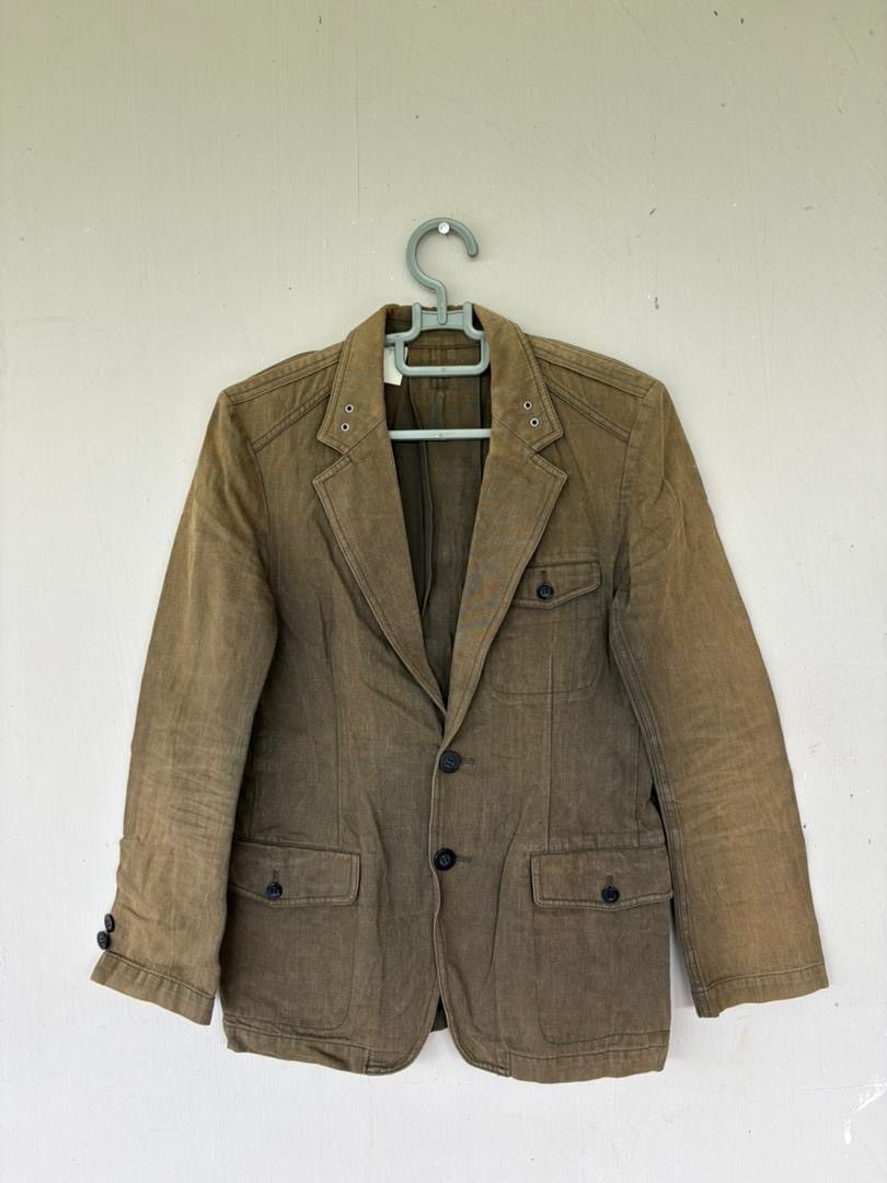 N.Hoolywood N. Hollywood Jacket Olive Color Nice Design Size US S / EU 44-46 / 1 - 1 Thumbnail