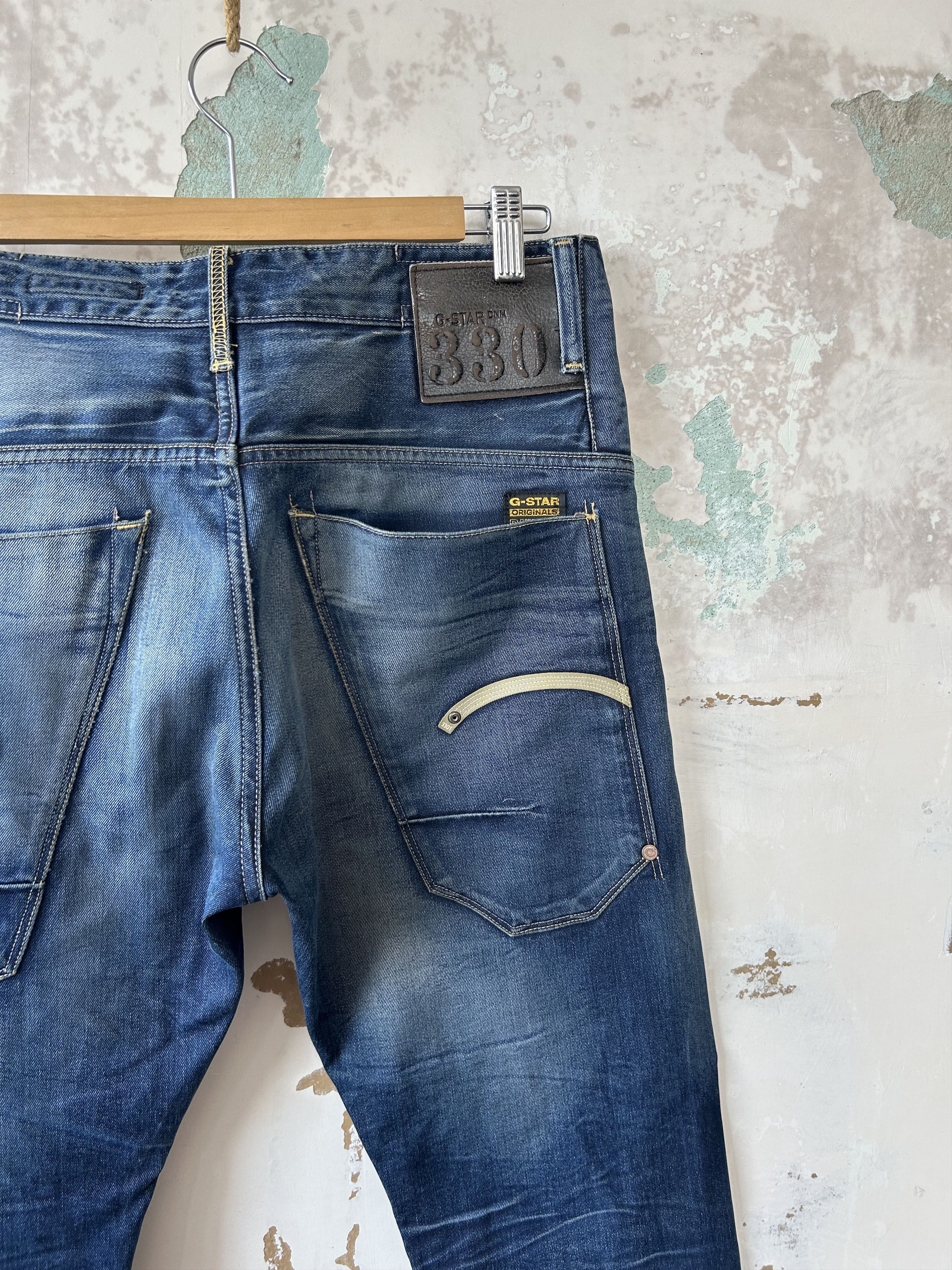 G-Star Vintage G Star Denim Jeans Size US 33 - 6 Thumbnail