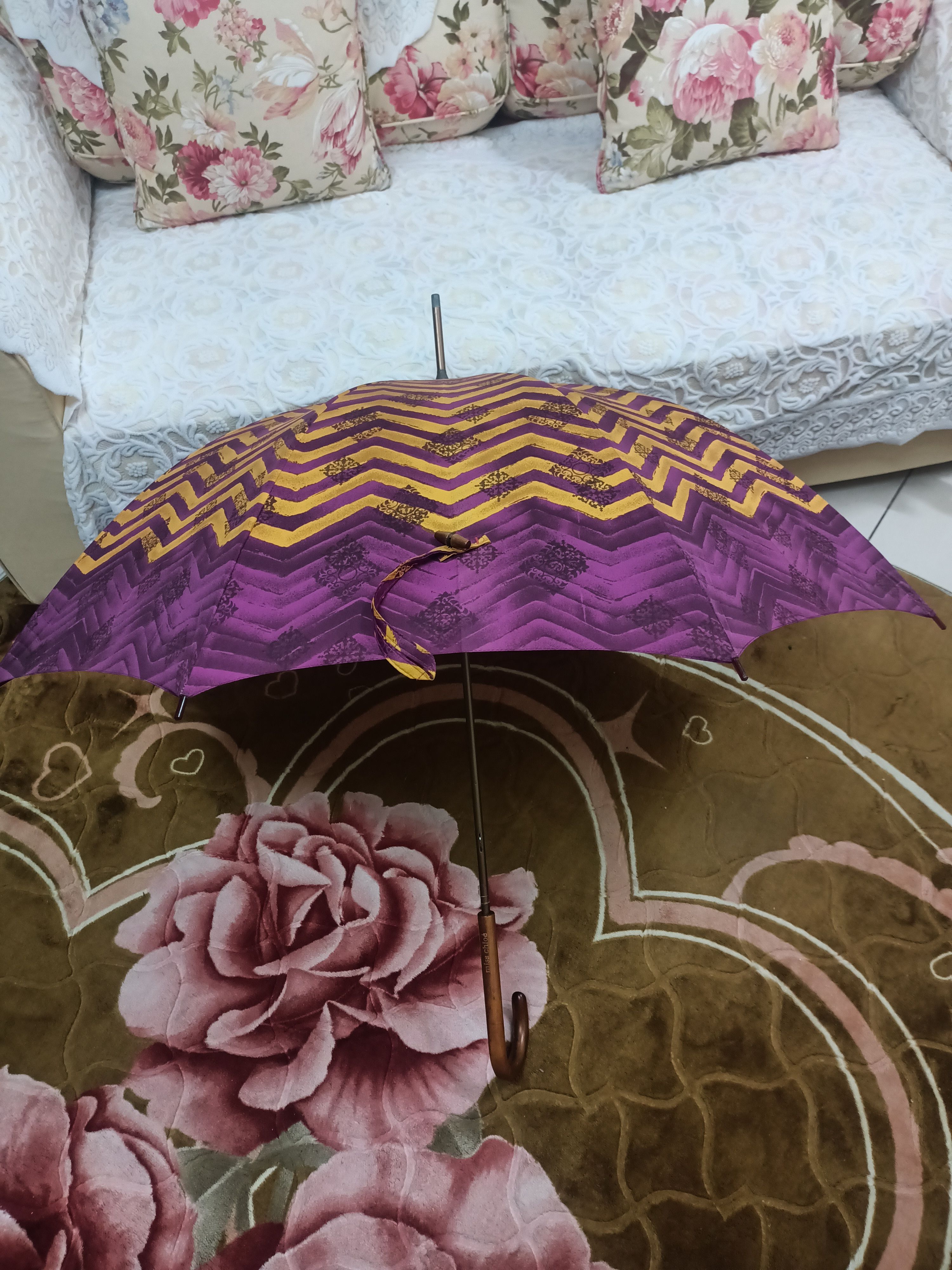 Chloe × Designer Miss Chloe by Chloe umbrella Size ONE SIZE - 2 Thumbnail
